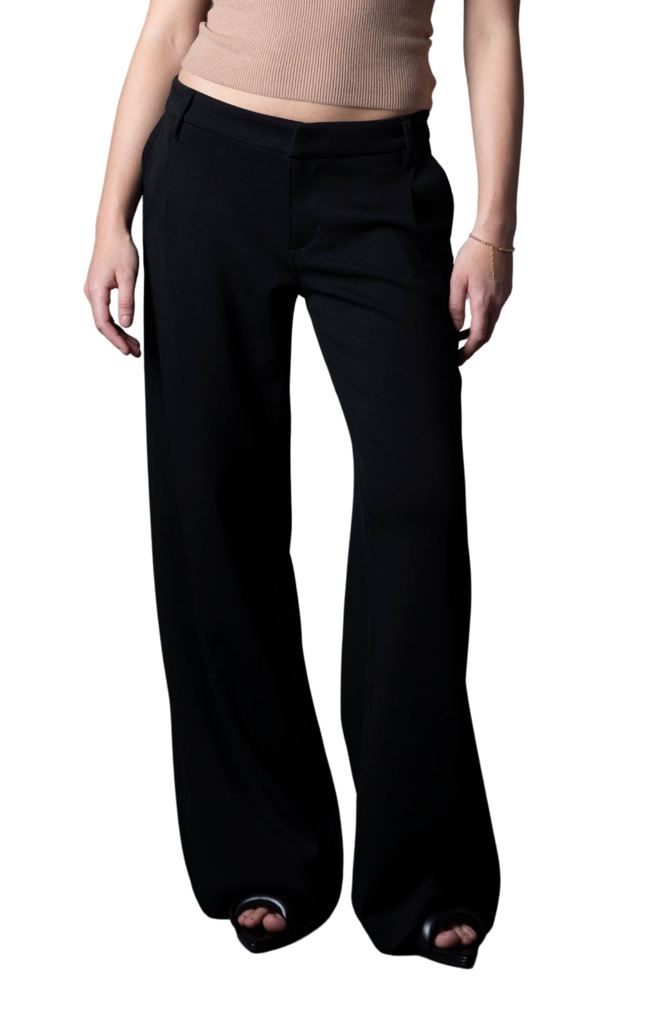 TAYLOR BLACK TROUSER