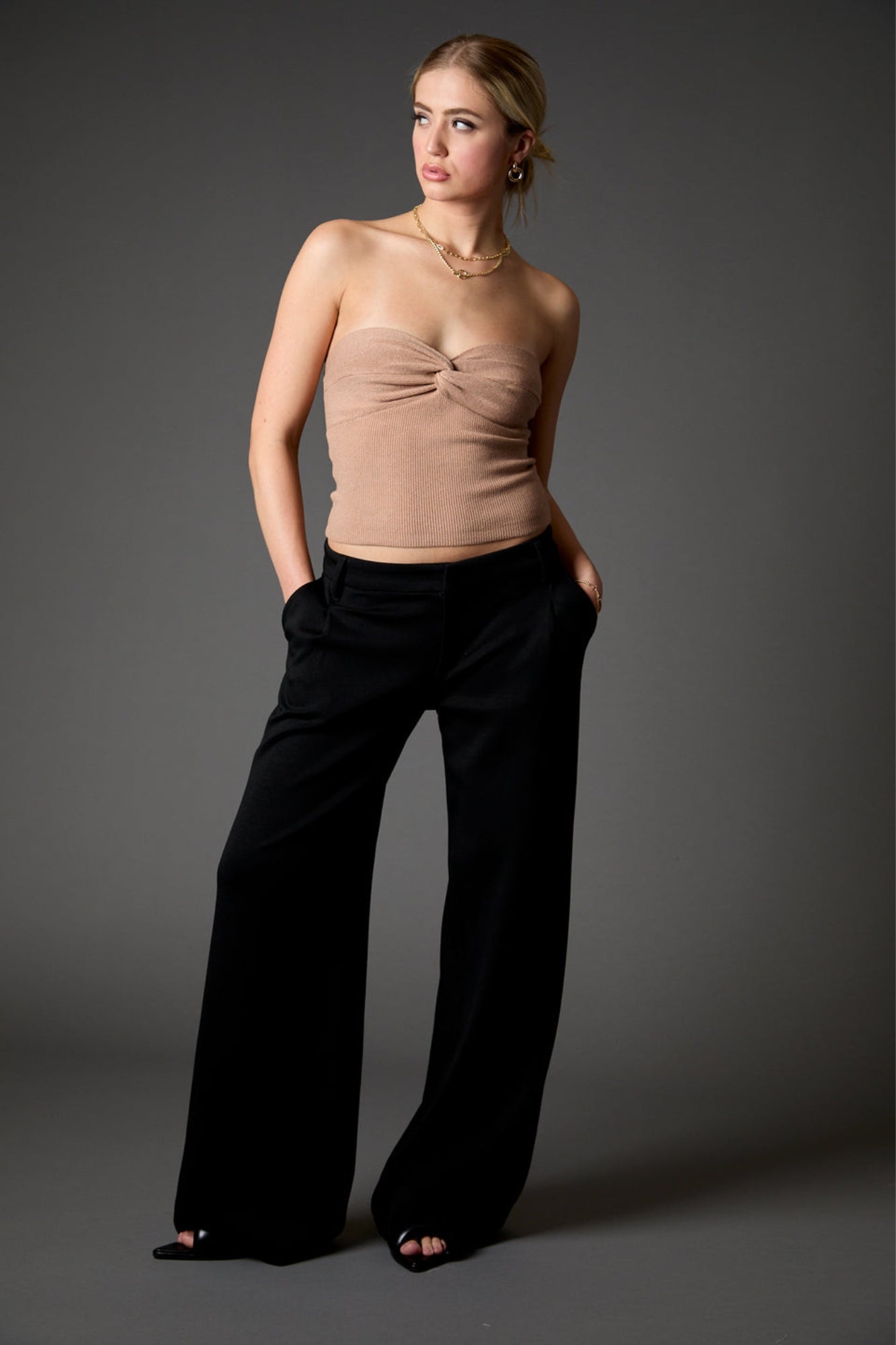 TAYLOR BLACK TROUSER