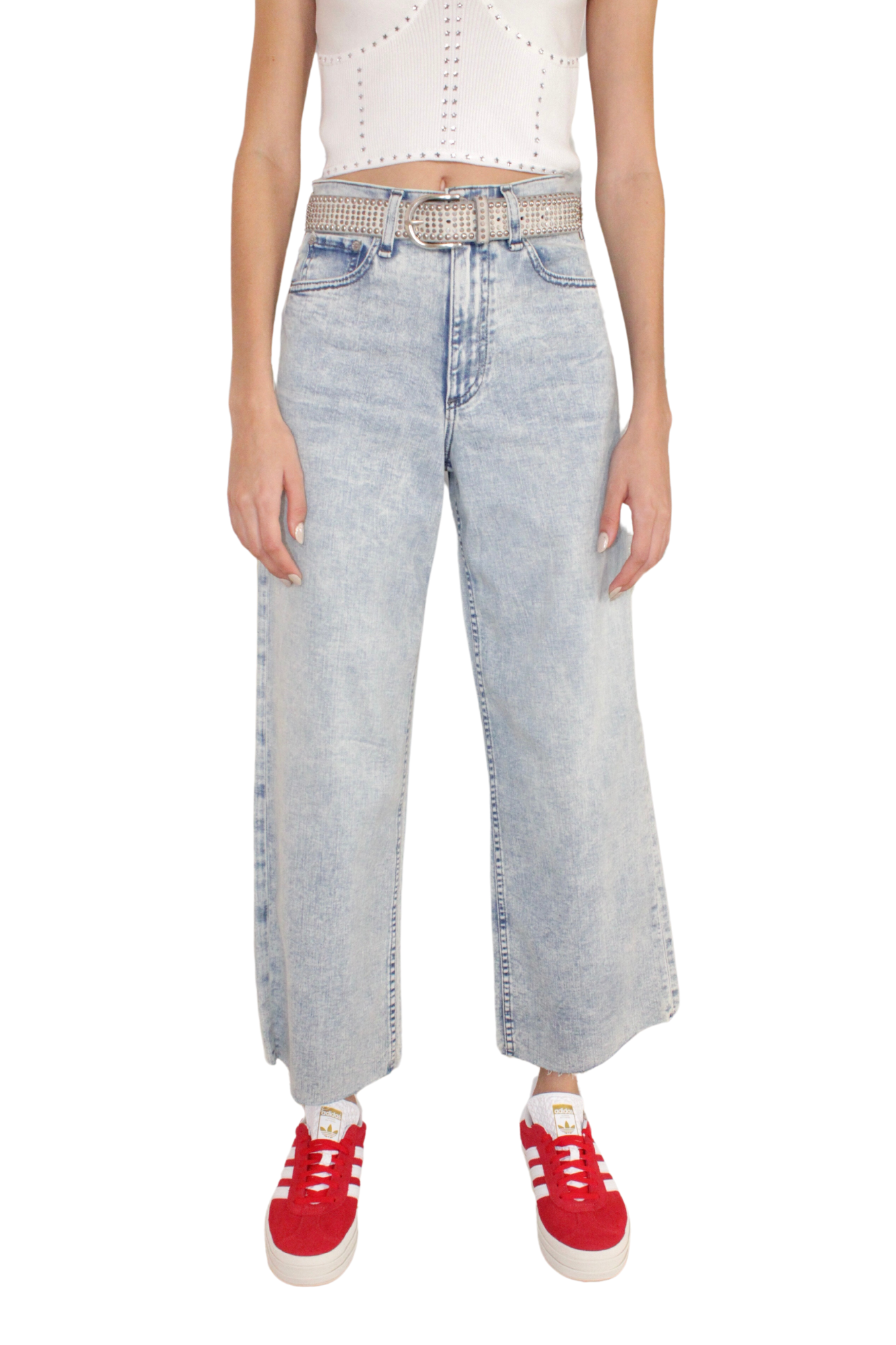 ANDI ASHER ANKLE WIDE LEG