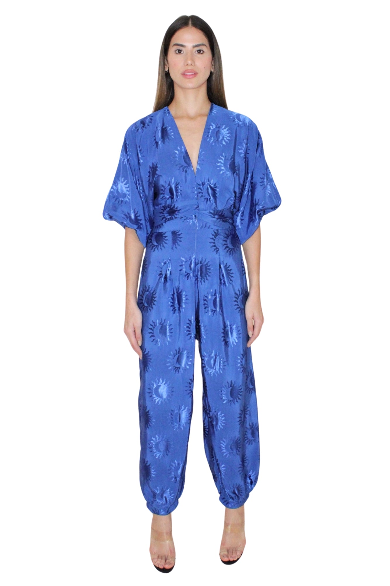 MACACAO TRANSPASSE MARE DE SOL JUMPSUIT
