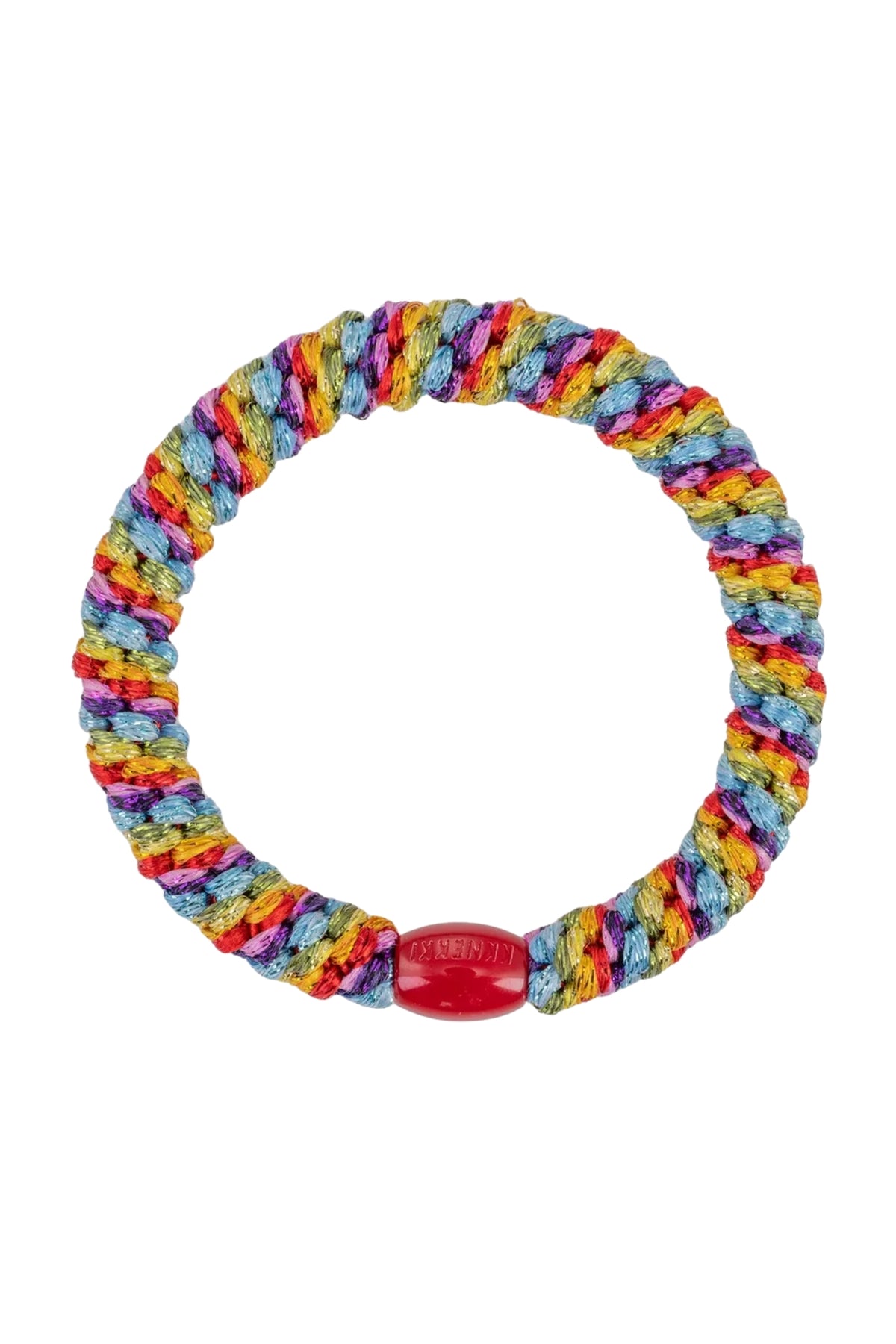 CIRCUS GLITTER HAIR TIE