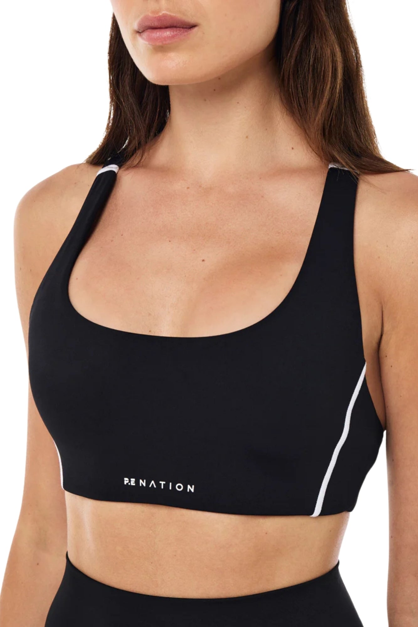 DYNAMIC SPORTS BRA IN BLACK
