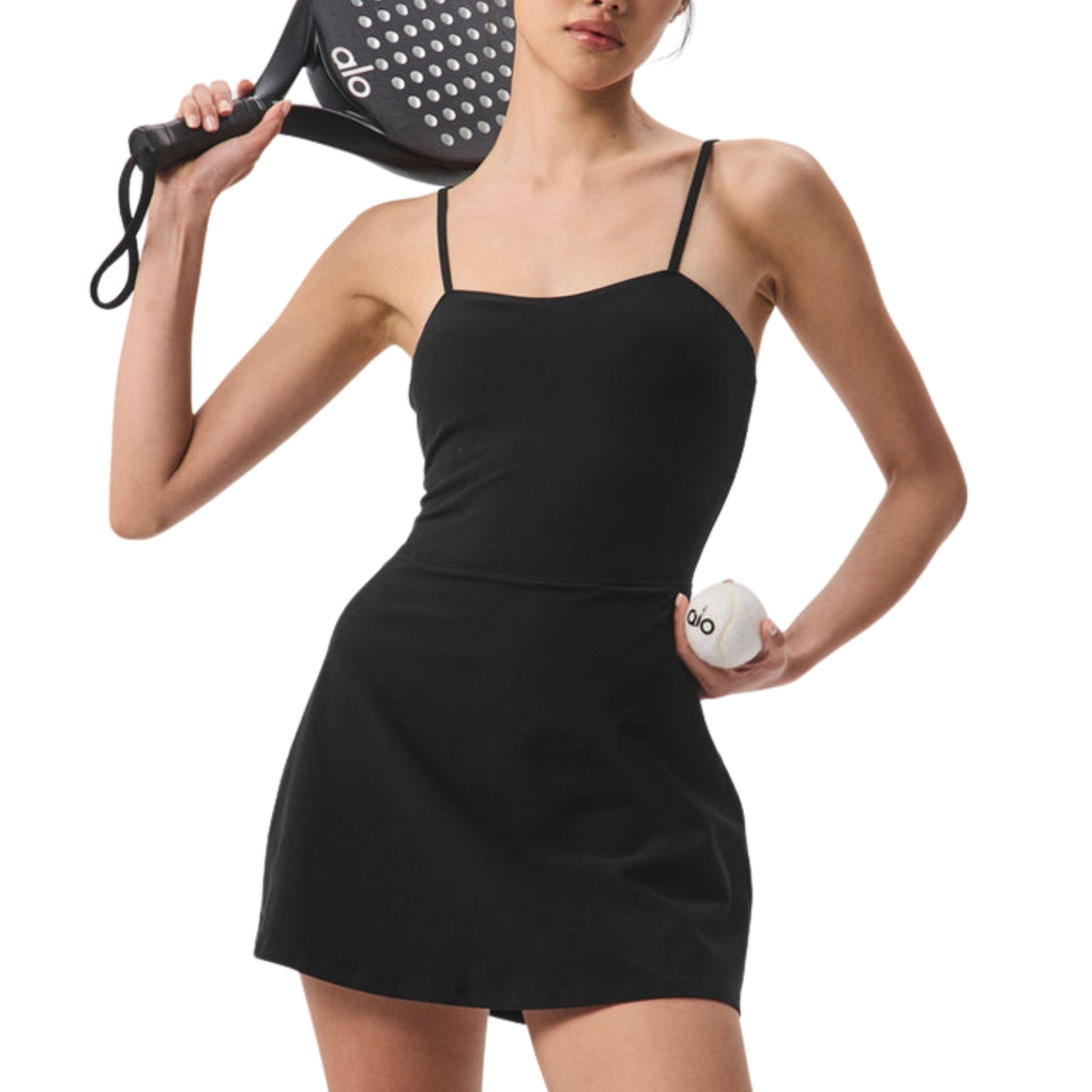ALOSOFT COURTSIDE TENNIS BLACK DRESS MissD Concept Store