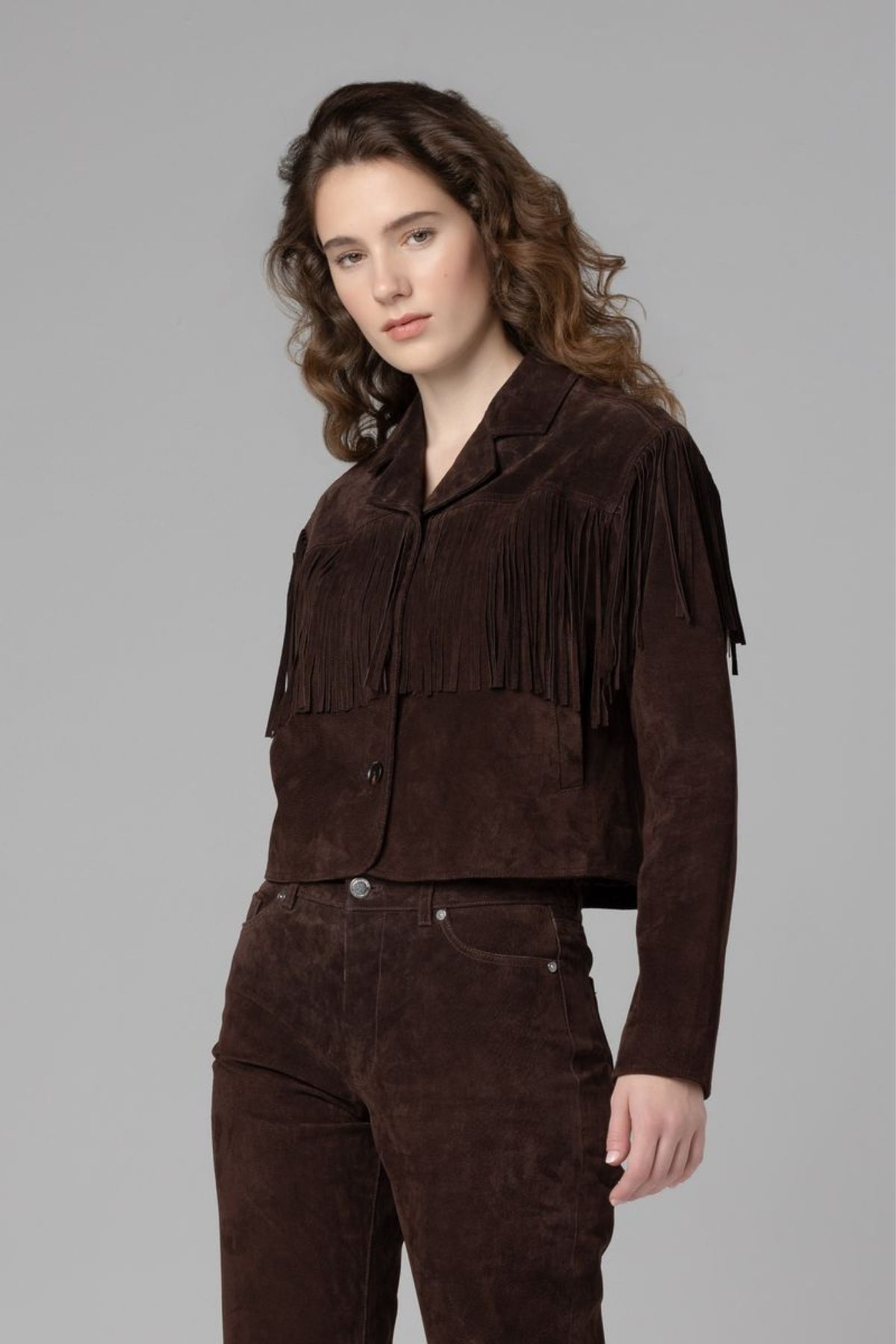 ICED CHOCOLATE JACKET
