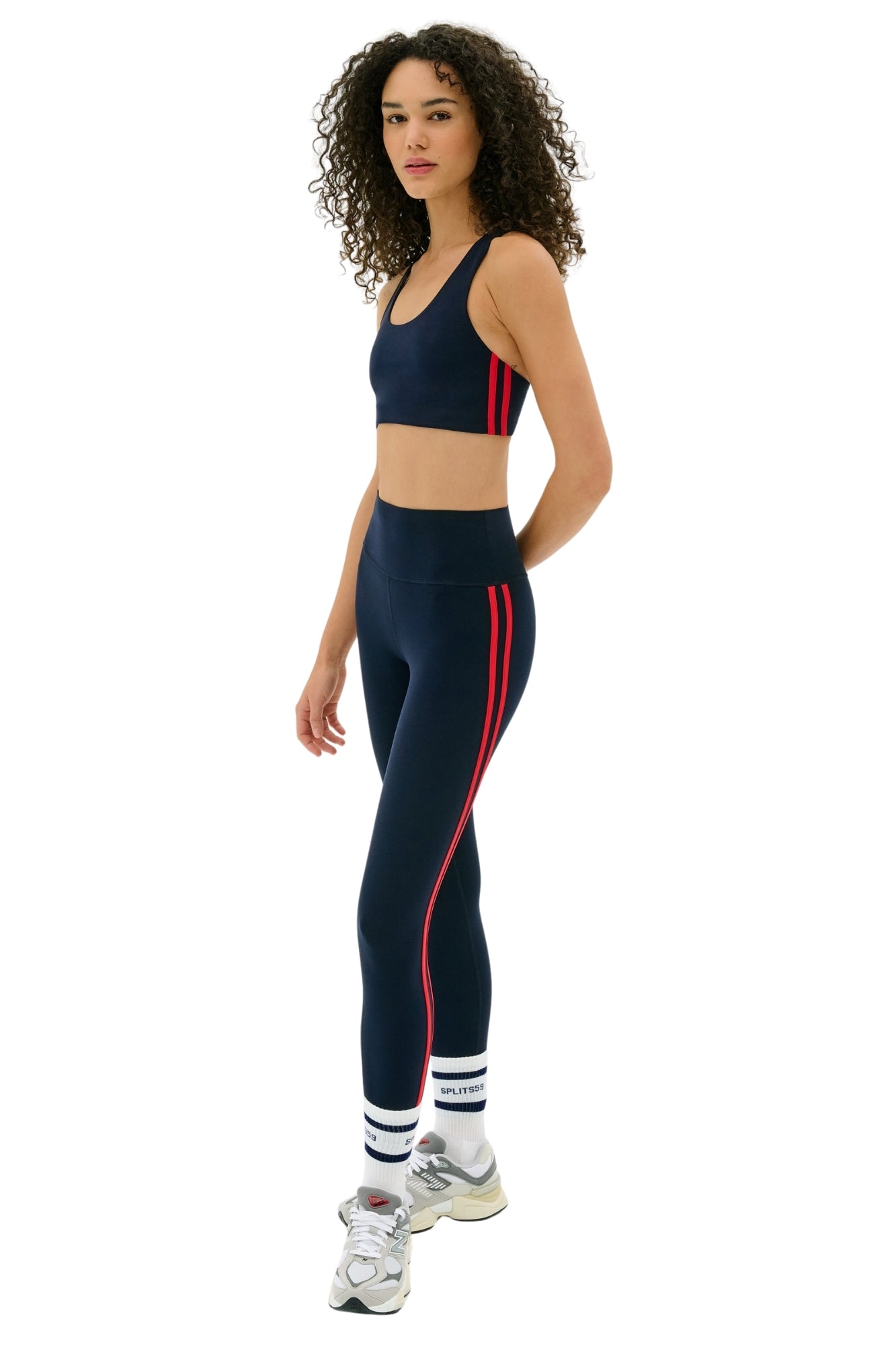 ELLA AIRWEIGHT INDIGO PIRATE RED SET