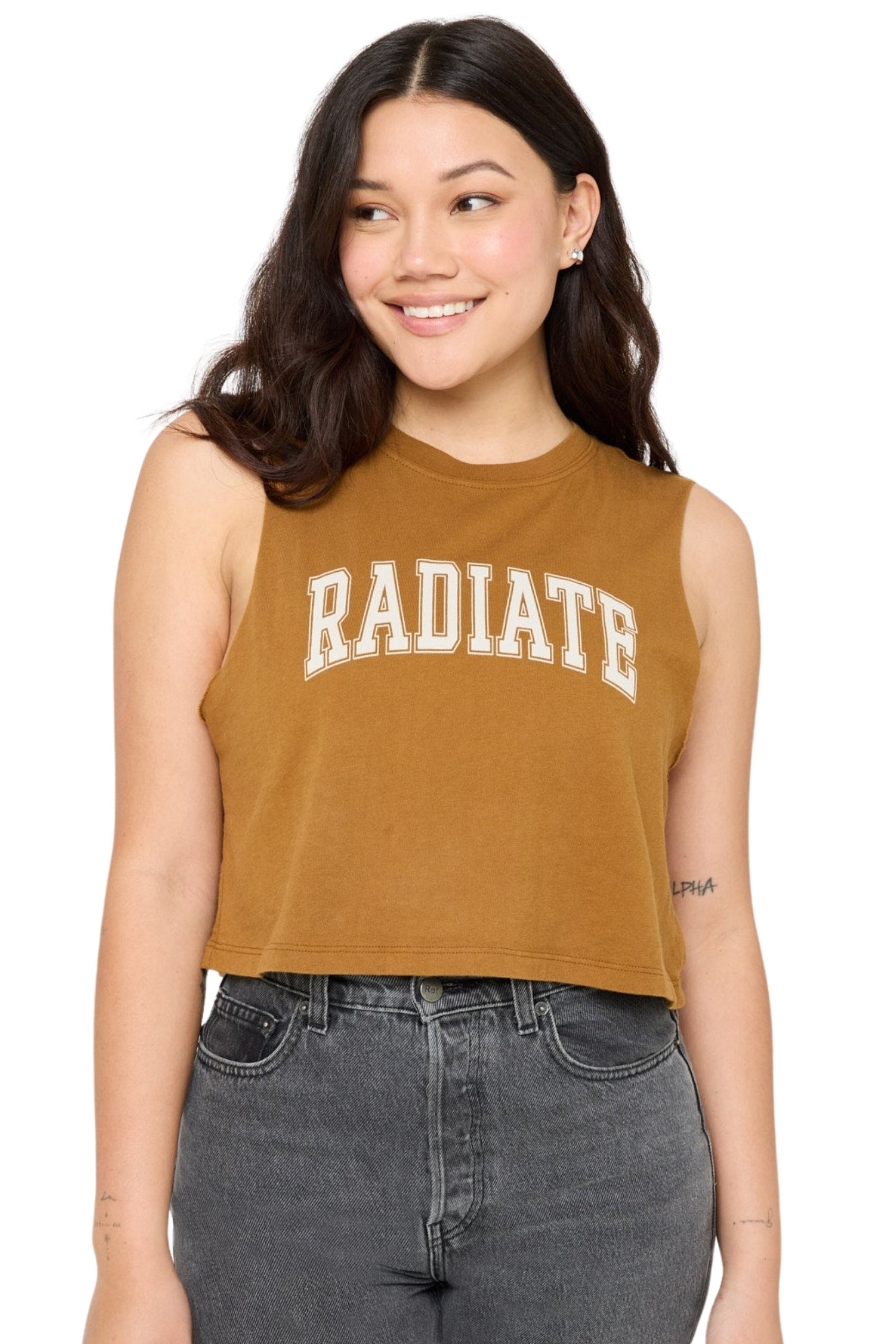 RADIATE CALILE DUNE CROP TALK