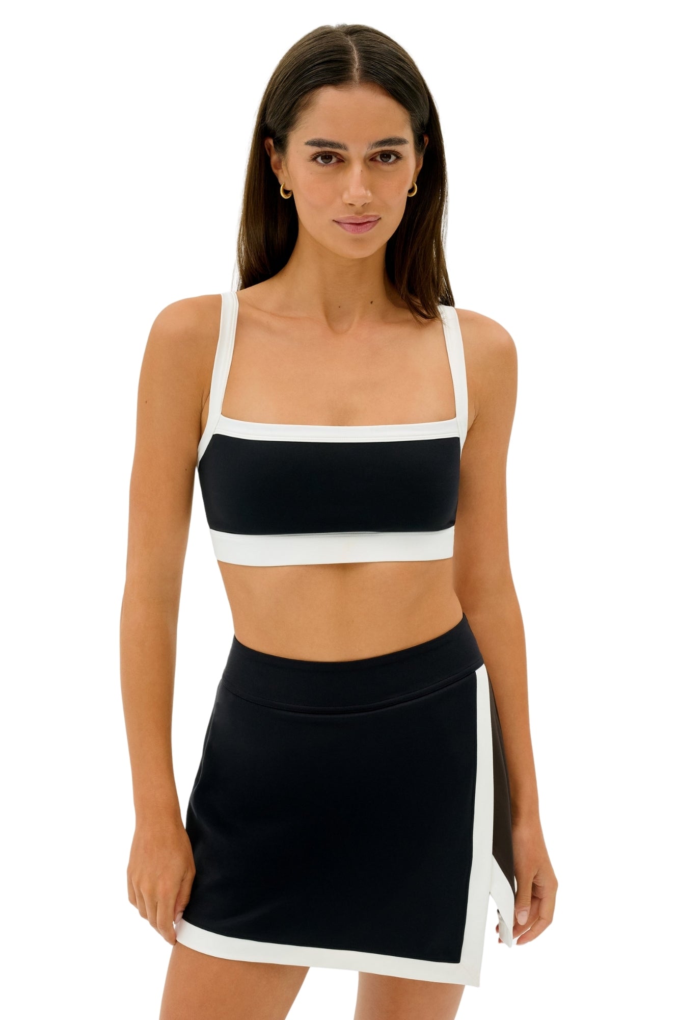 MONAH RIGOR BLACK AND WHITE BRA