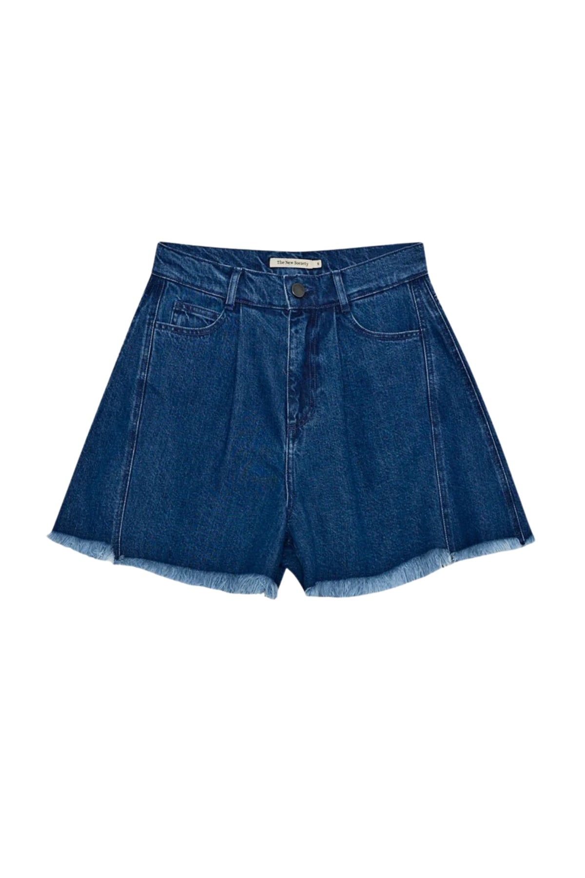 TNS SHORT INDIGO DENIM