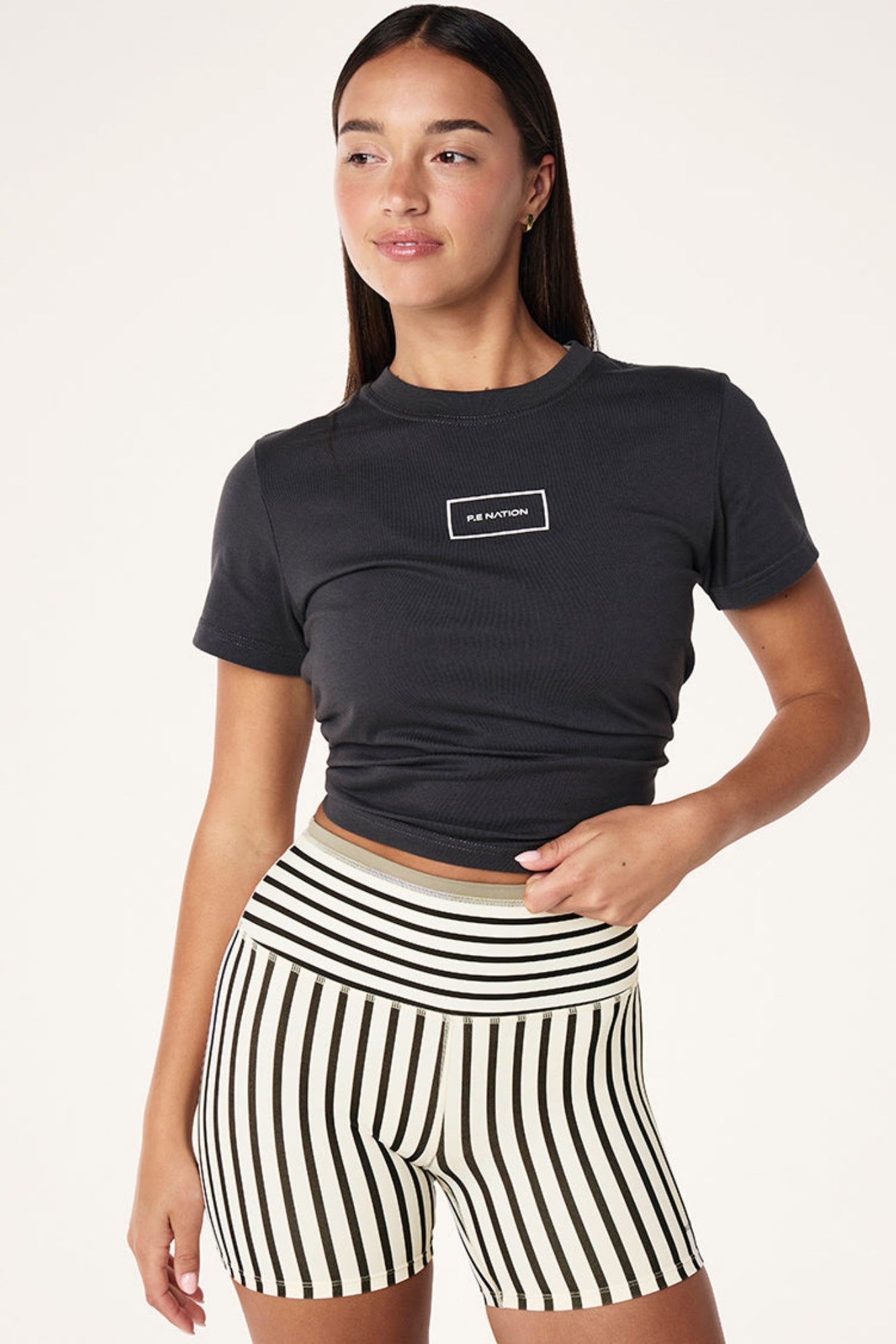 KITE WASHED BLACK TEE