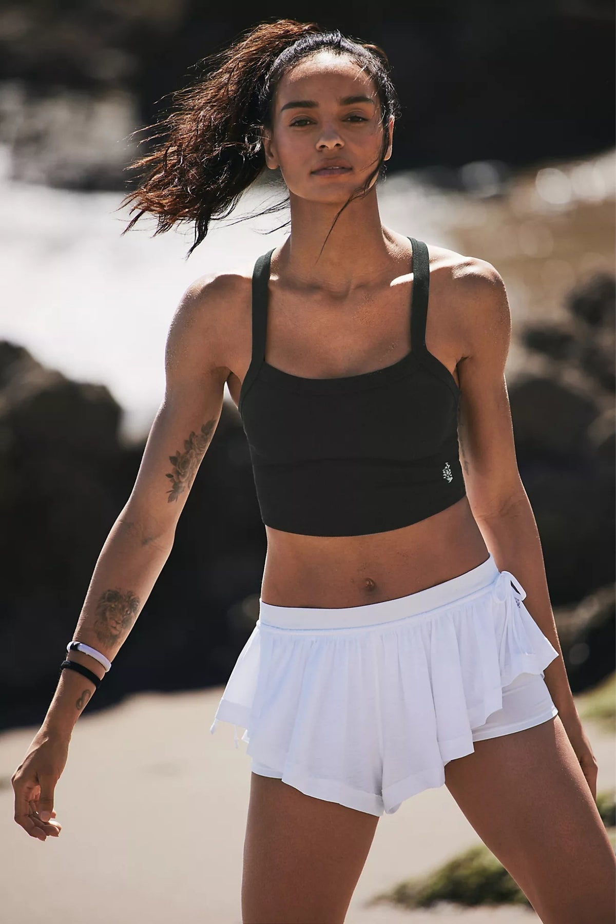 ALL CLEAR CAMI SOLID IN BLACK