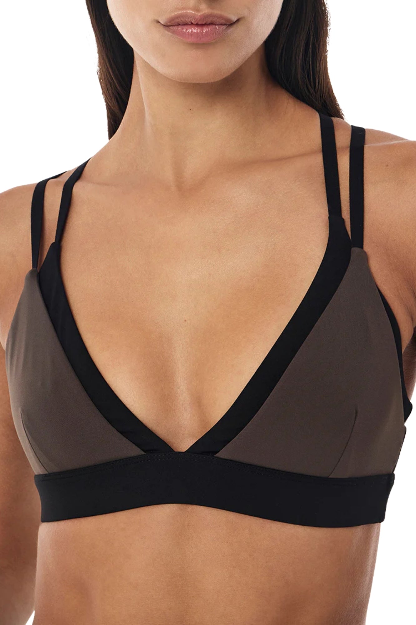 ACTIVATE SPORT BRA IN DARK OLIVE