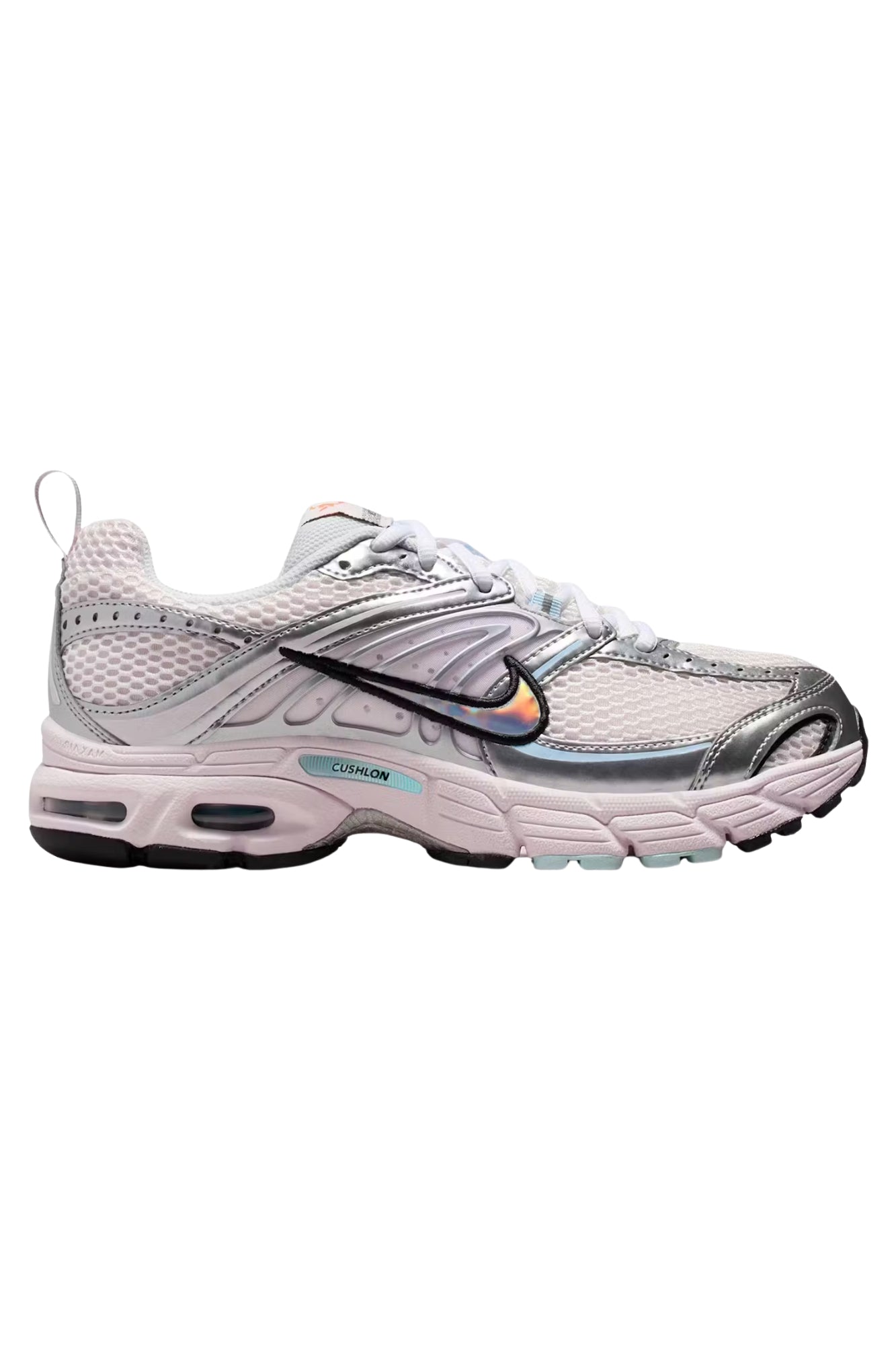 NIKE AIR MAX MOTO 2K PINK WHITE METALLIC SILVER