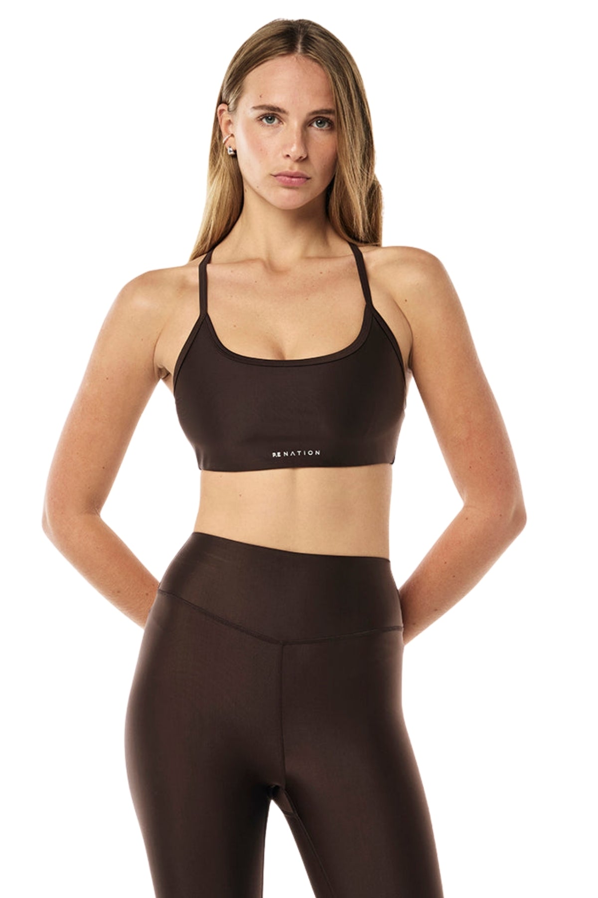 FAIRMONT ESPRESSO SPORTS BRA