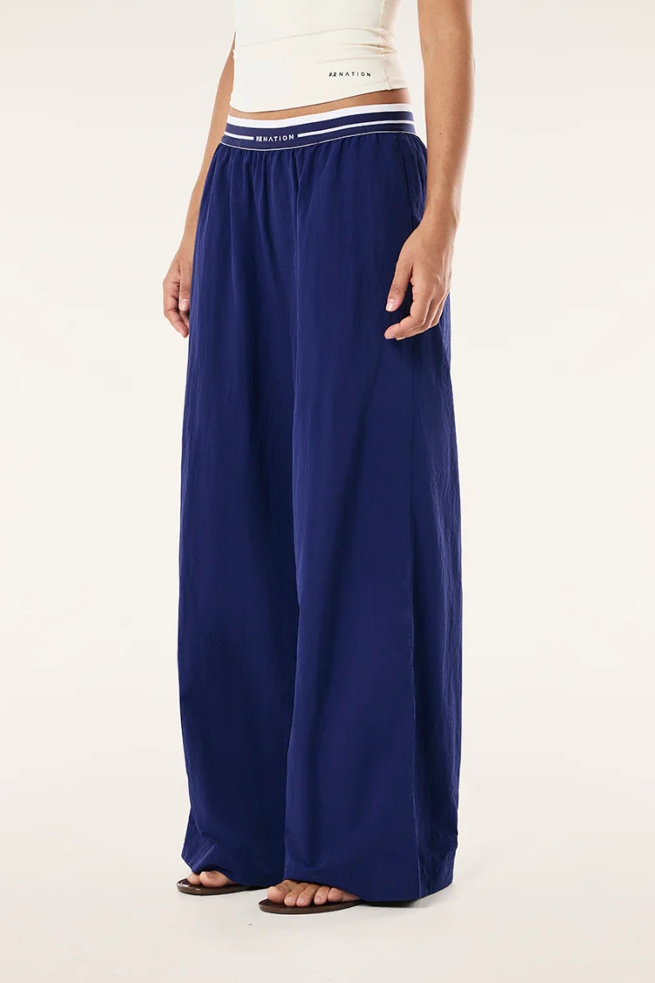 AVANT PANT IN BRIGHT NAVY