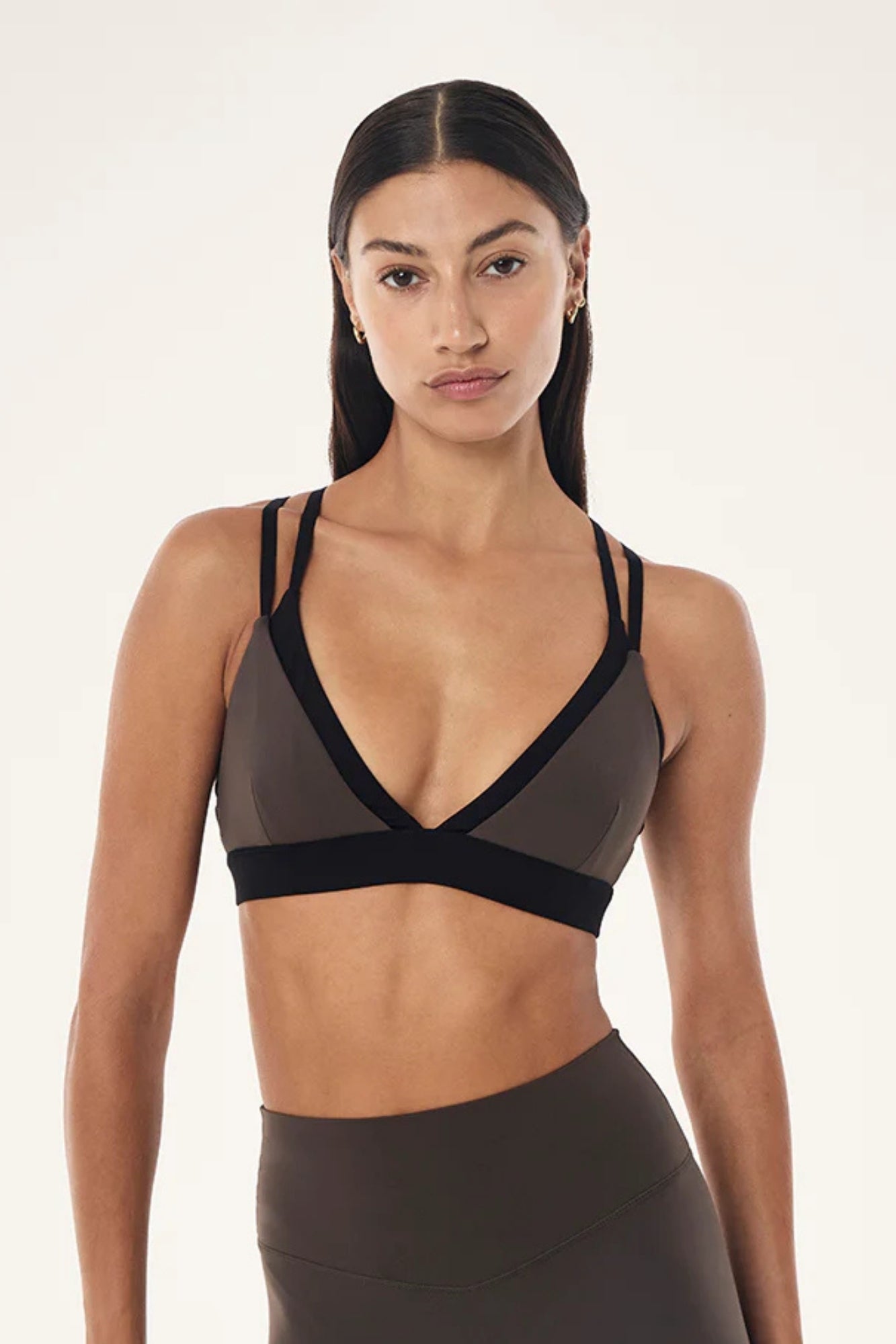 ACTIVATE SPORT BRA IN DARK OLIVE