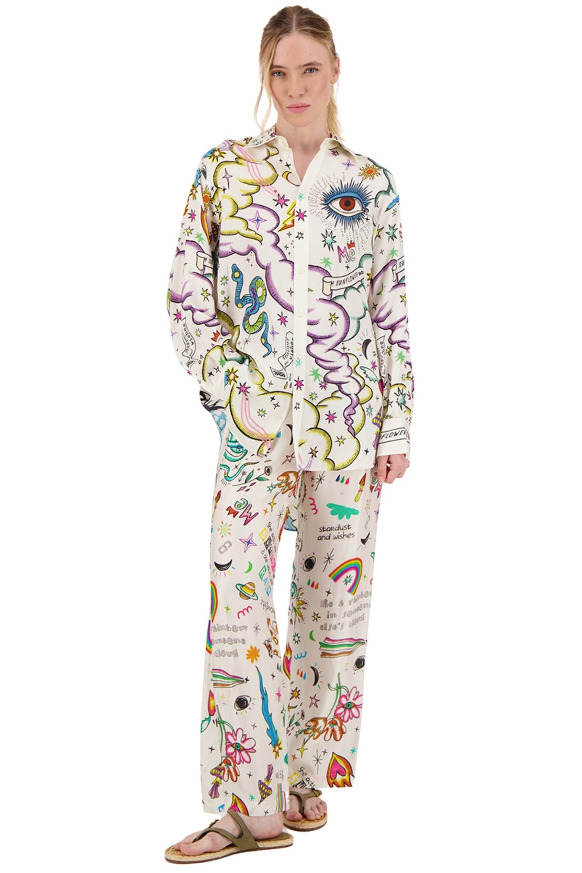 BILLIE BOYFRIEND ENLIGHTMENT SHIRT
