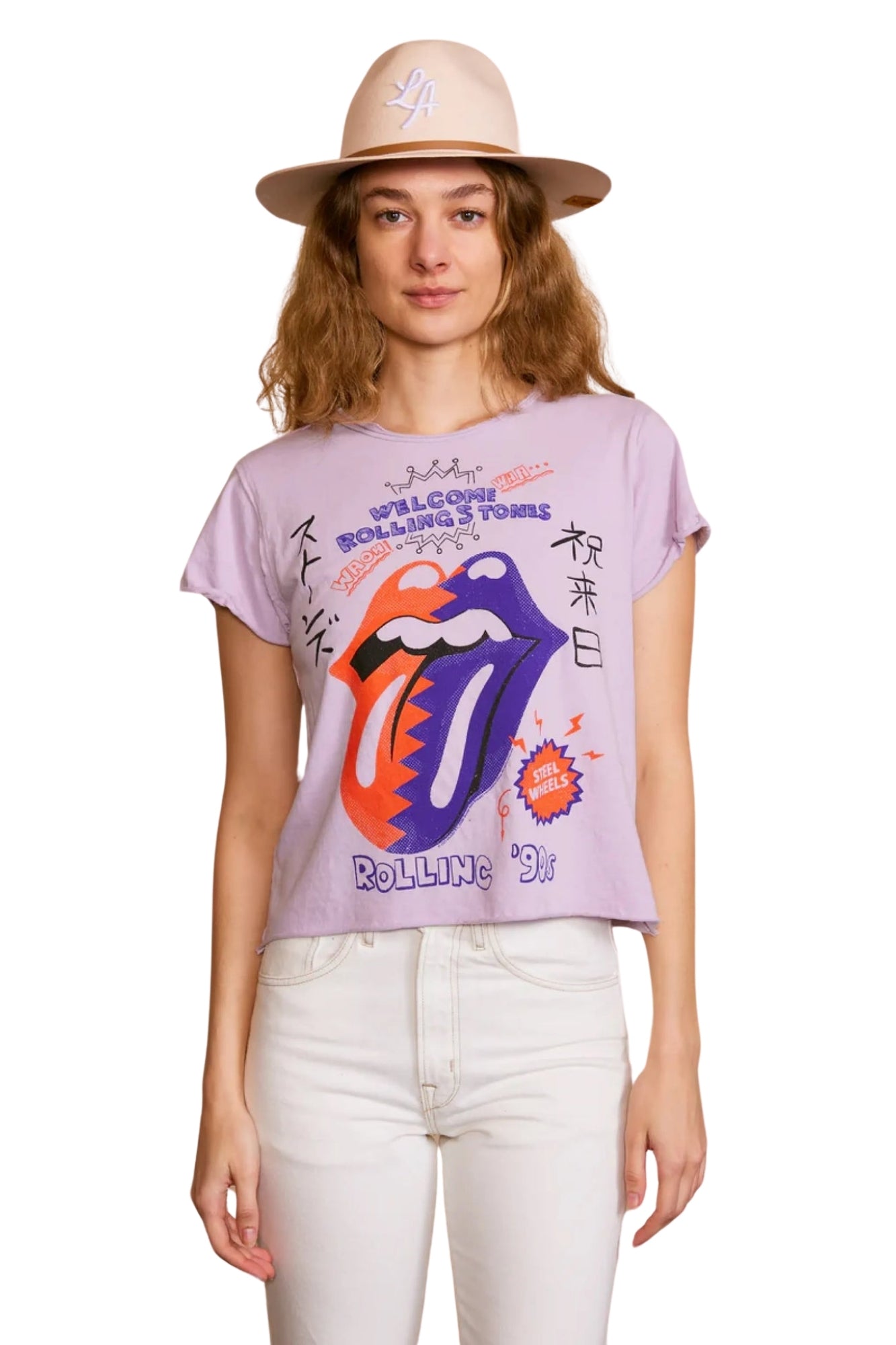 THE ROLLING STONES ROLLING 90'S TEE