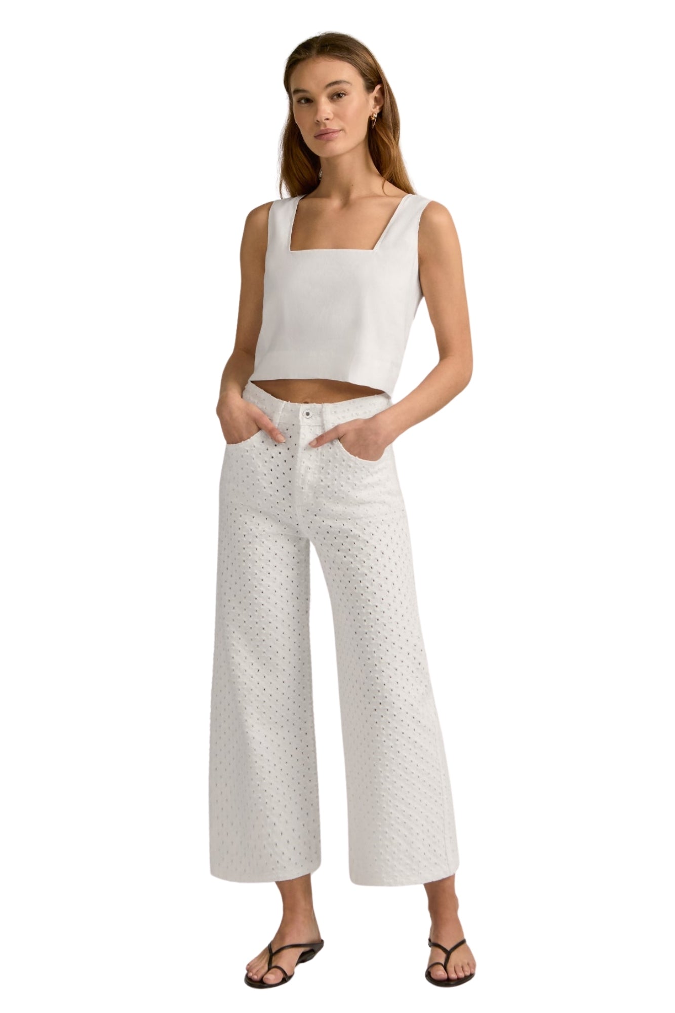 THE MASHA SUPER HIGH RISE WIDE LEG CROP
