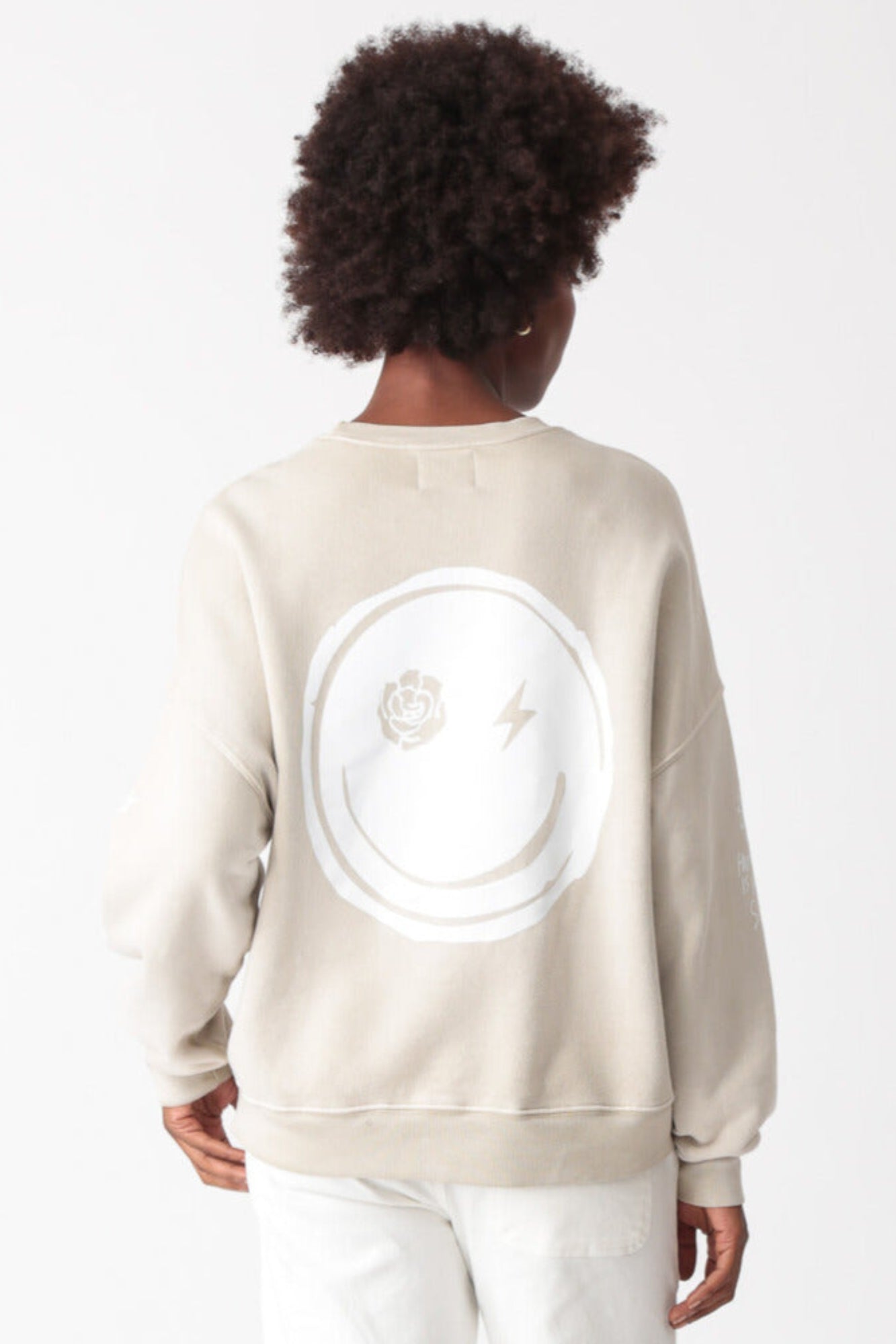 ATLAS SWEATSHIRT GOOD VYBES SAND CLOUD