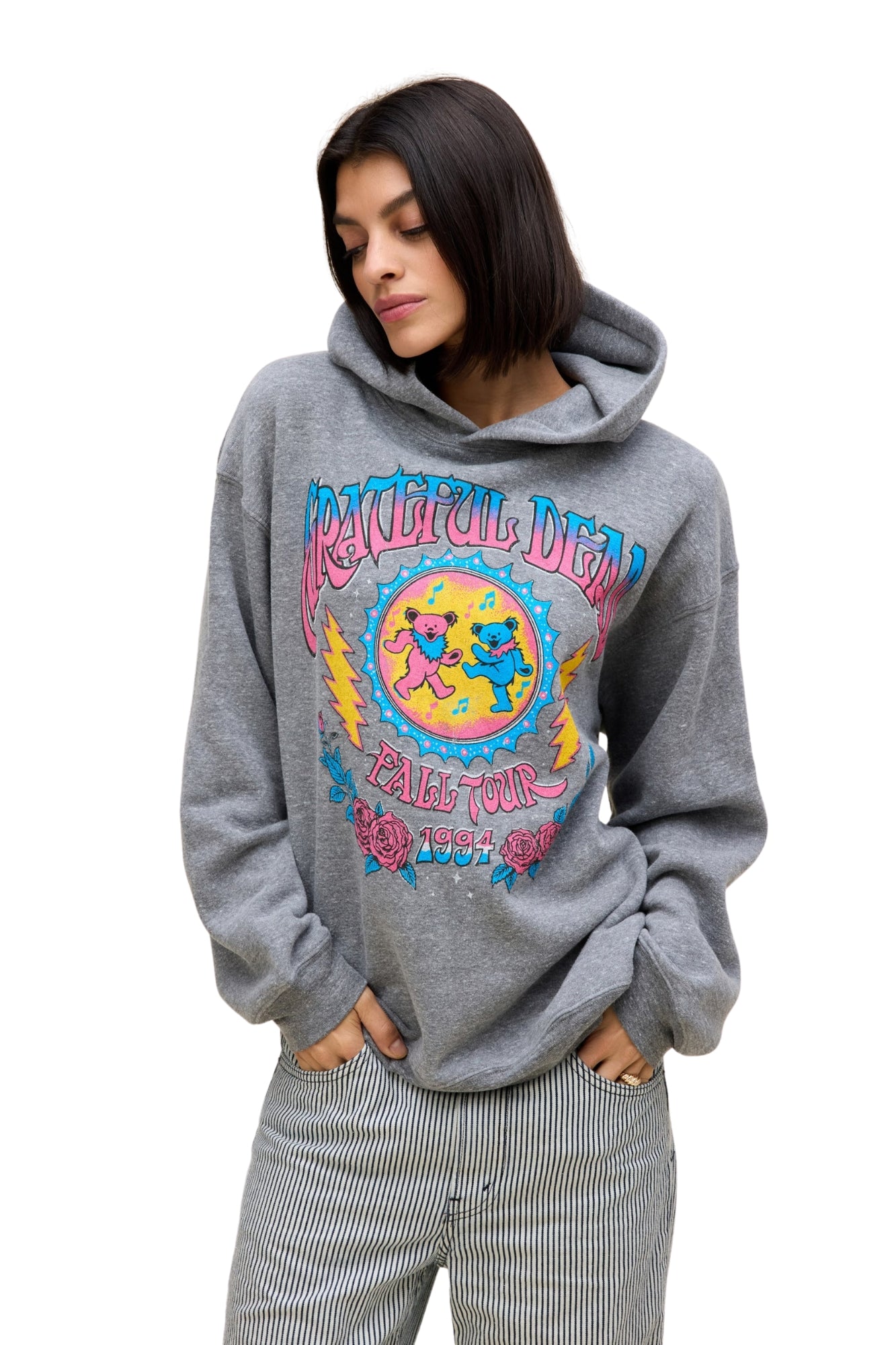 GRATEFUL DEAD FALL TOUR 94 BF HOODIE