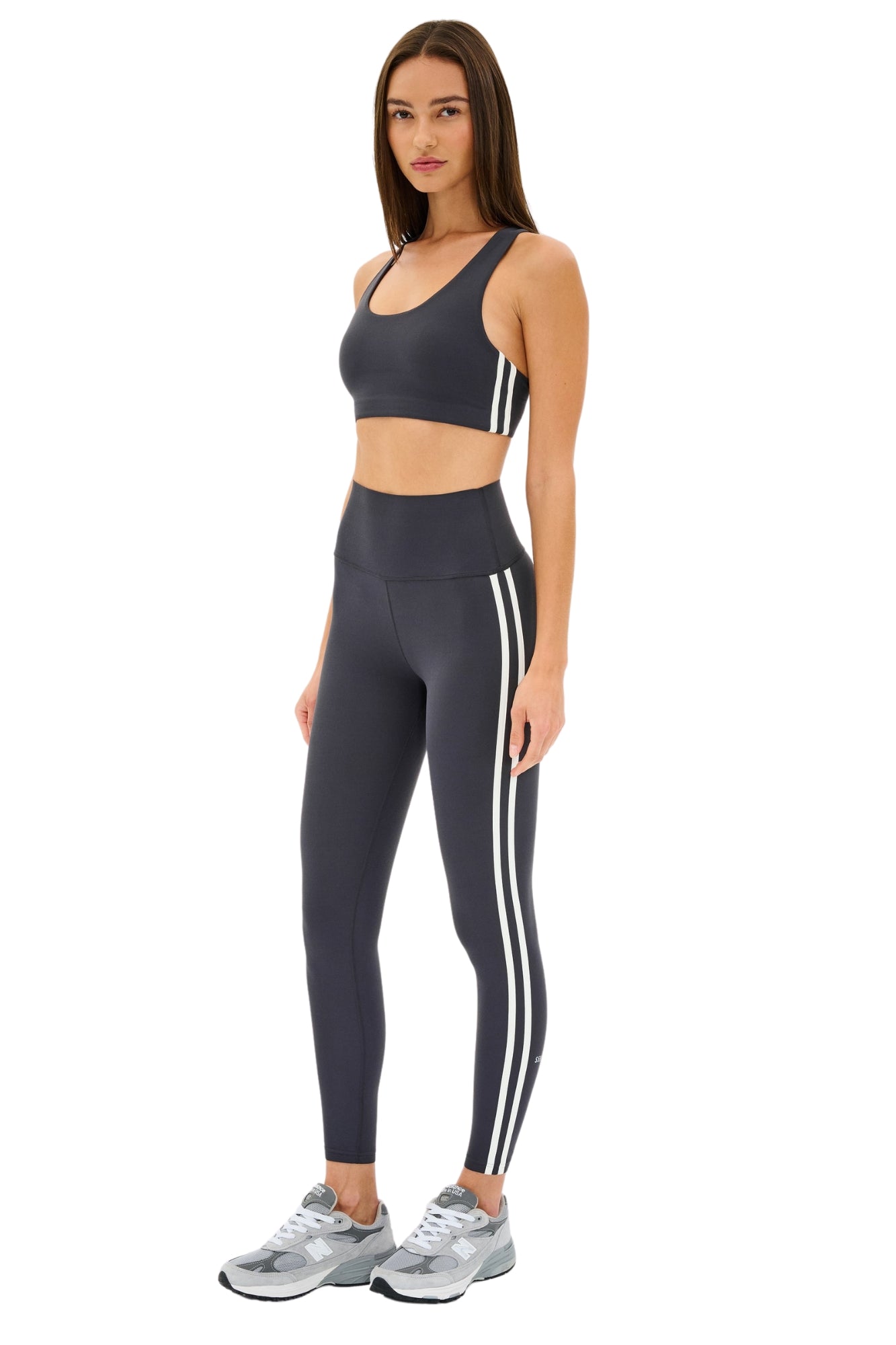 ELLA AIRWEIGTH GRAPHITE WHITE SET