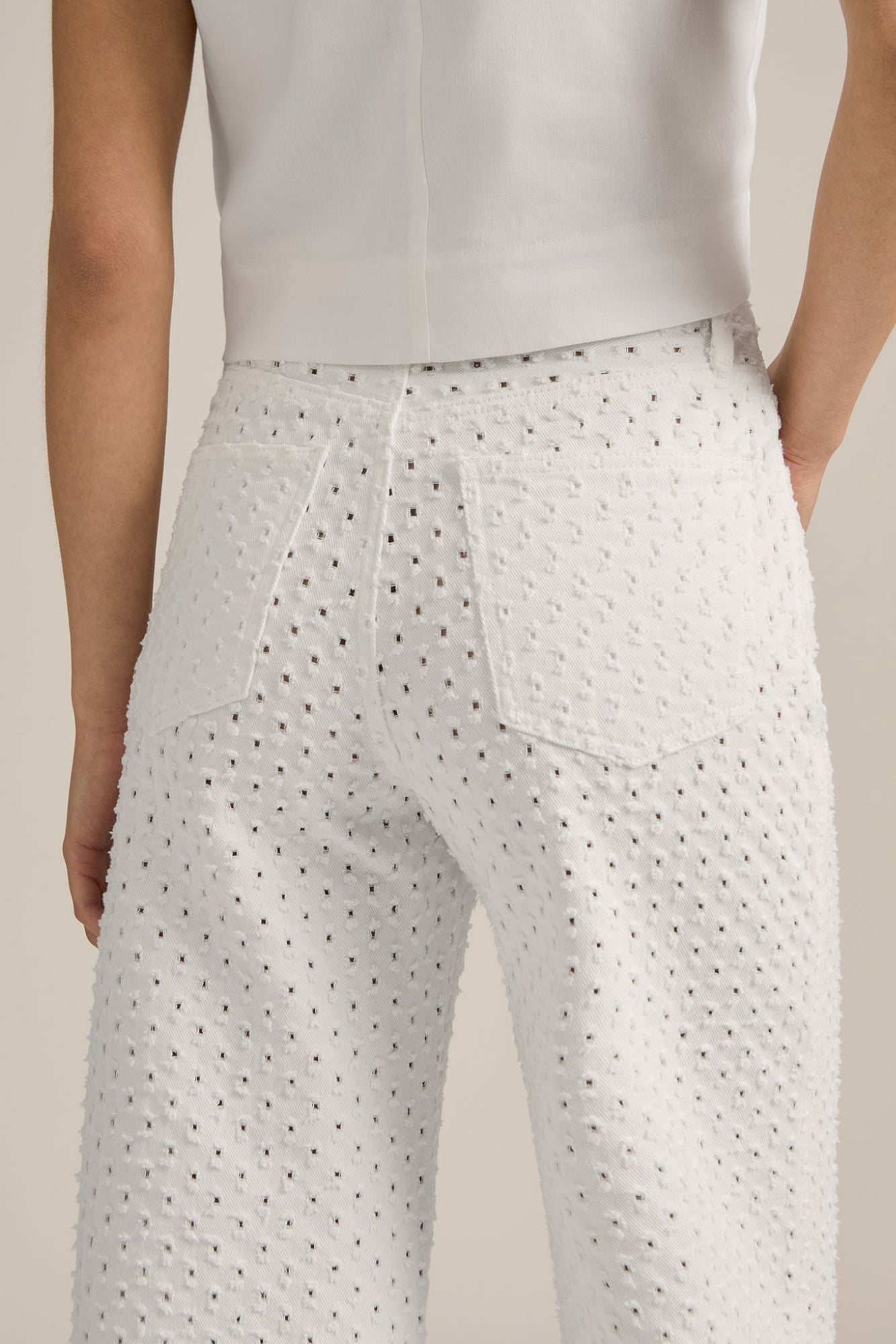 THE MASHA SUPER HIGH RISE WIDE LEG CROP