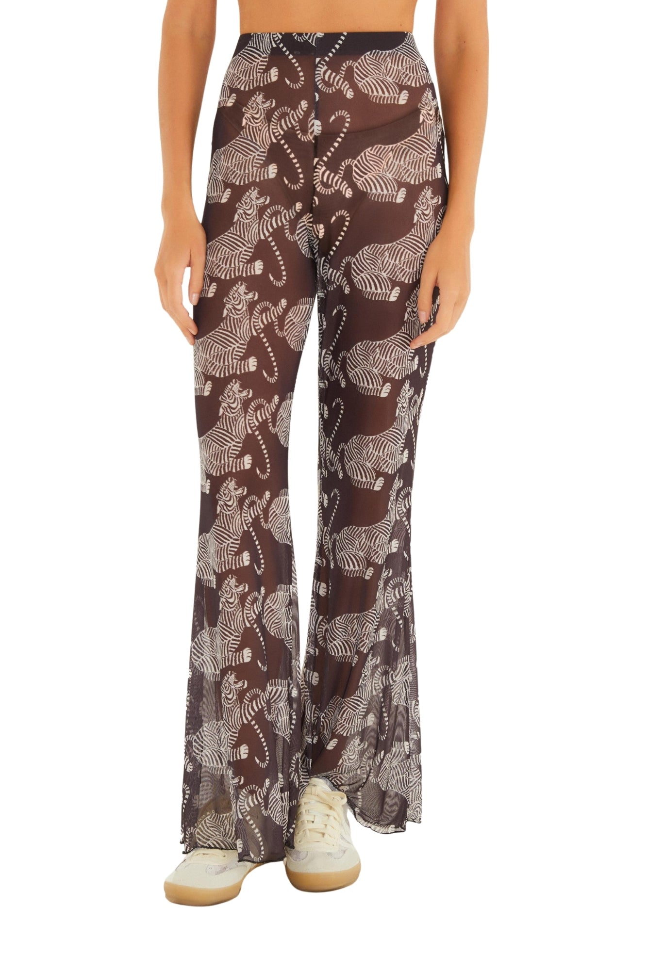 TULE FLARE TIGER PANT