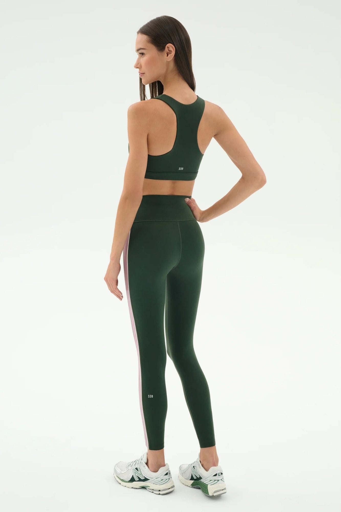 LEXI MARGOT RIGOR MILITARY BLUSH SET