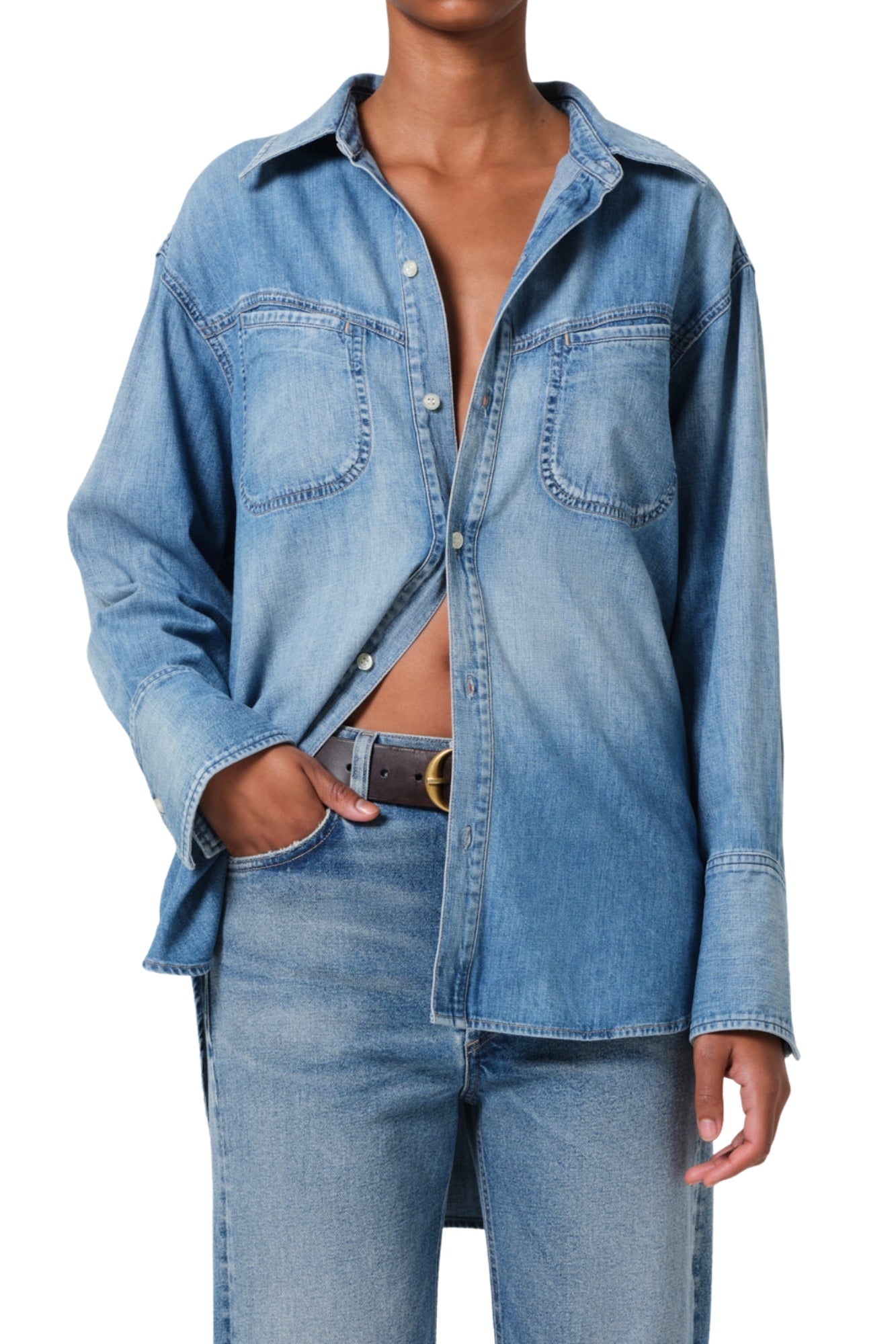 SOLENE SHIRT IN LOIRE