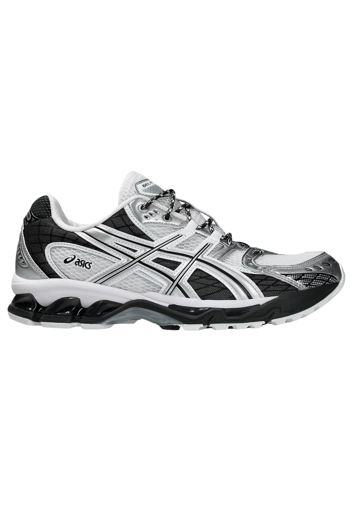 GEL NIMBUS 10.1 IN WHITE AND PURE SILVER