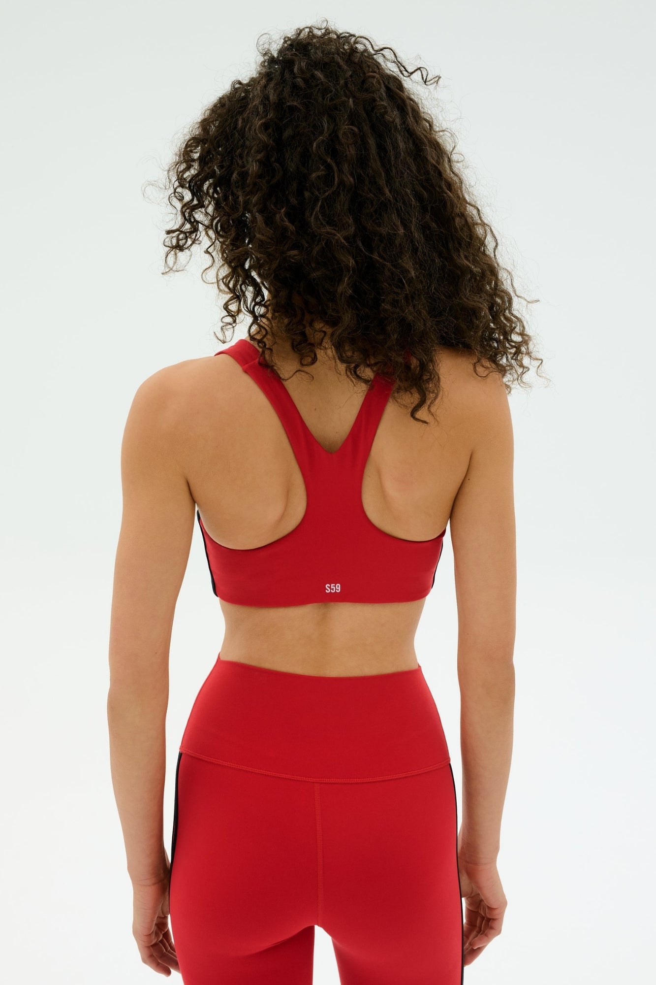 ELLA AIRWEIGHT PIRATE RED BIKER SET