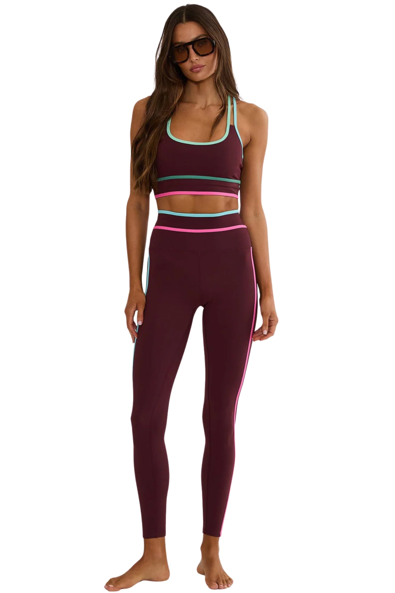 RASPBERRY BLOOM COLORBLOCK SET