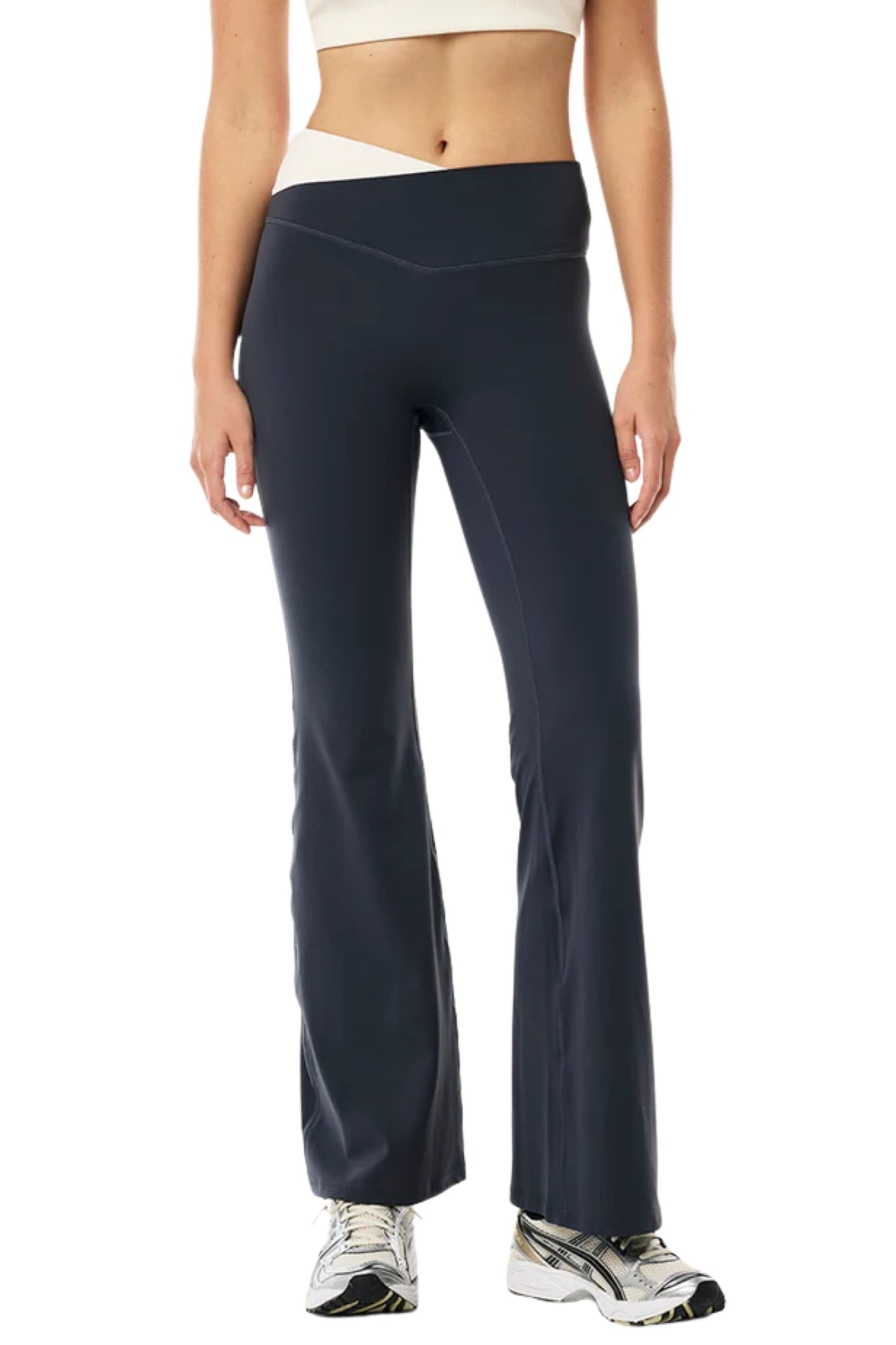 WANDER FLARE MARINE BLUE LEGGING