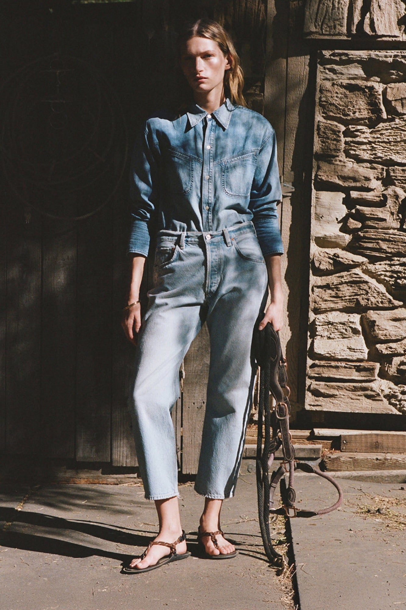 SOLENE SHIRT IN LOIRE