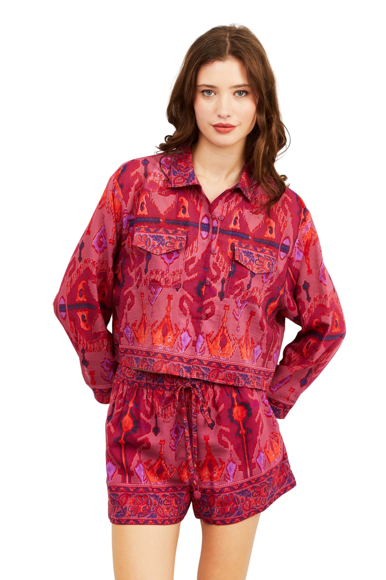 RACHAEL SARI SAMBA IKAT SET