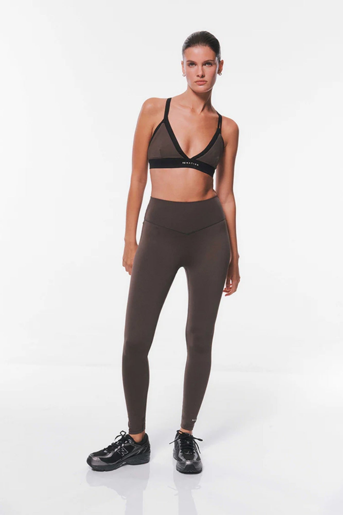 SIGNATURE FULL LENGTH LEGGING DARK OLIVE