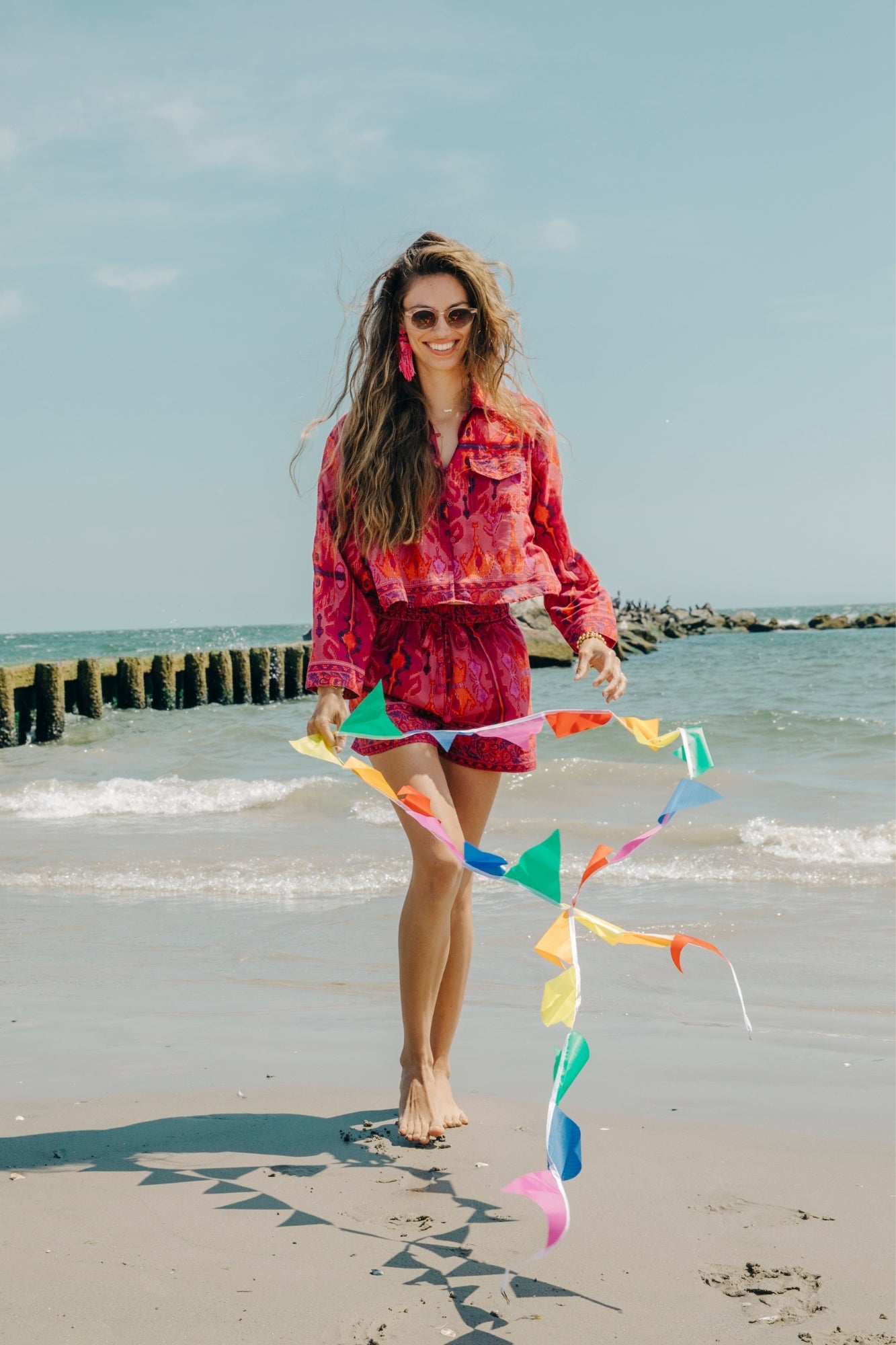 RACHAEL SARI SAMBA IKAT SET