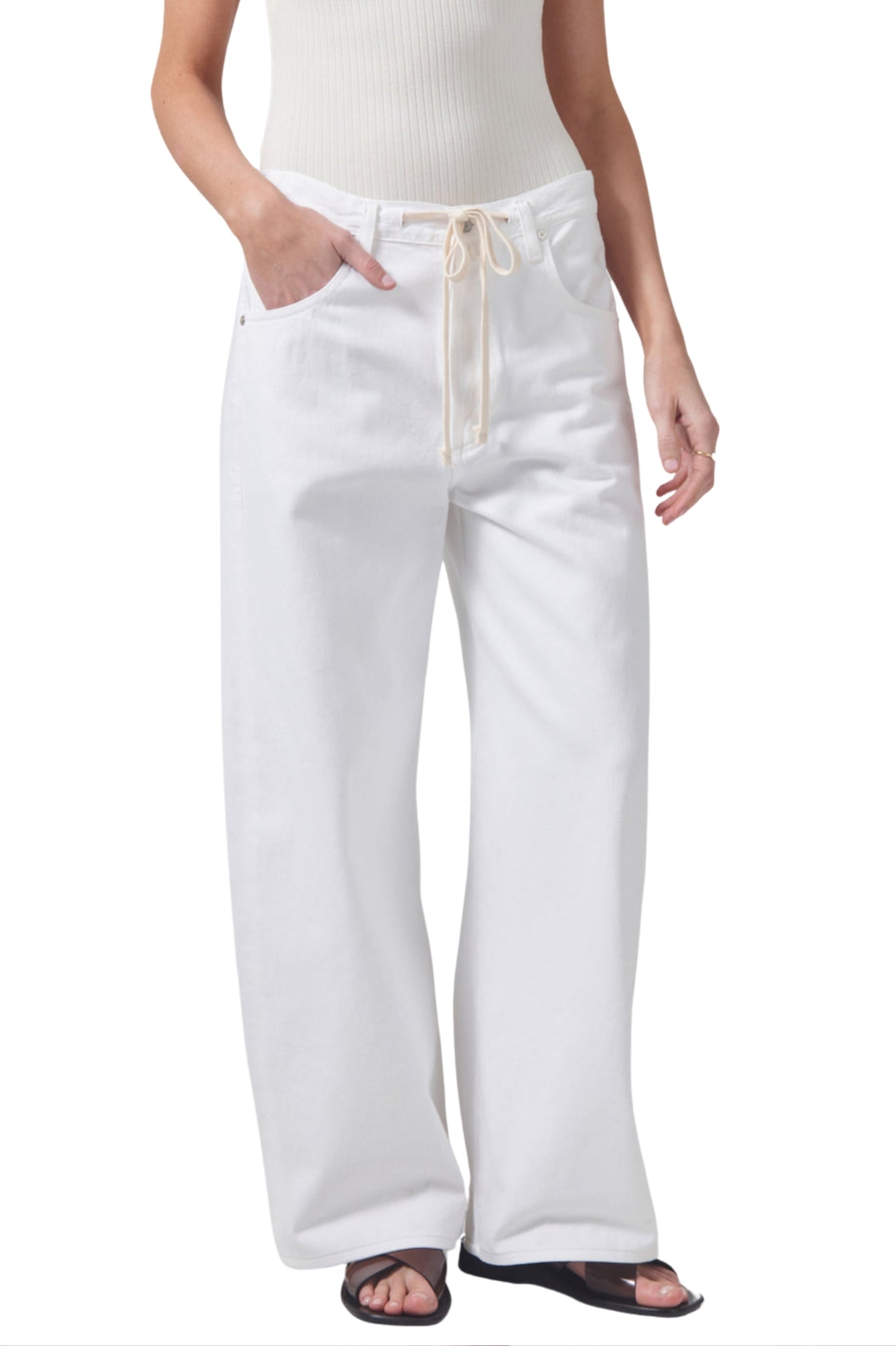 BRYNN TROUSER IN TULIP