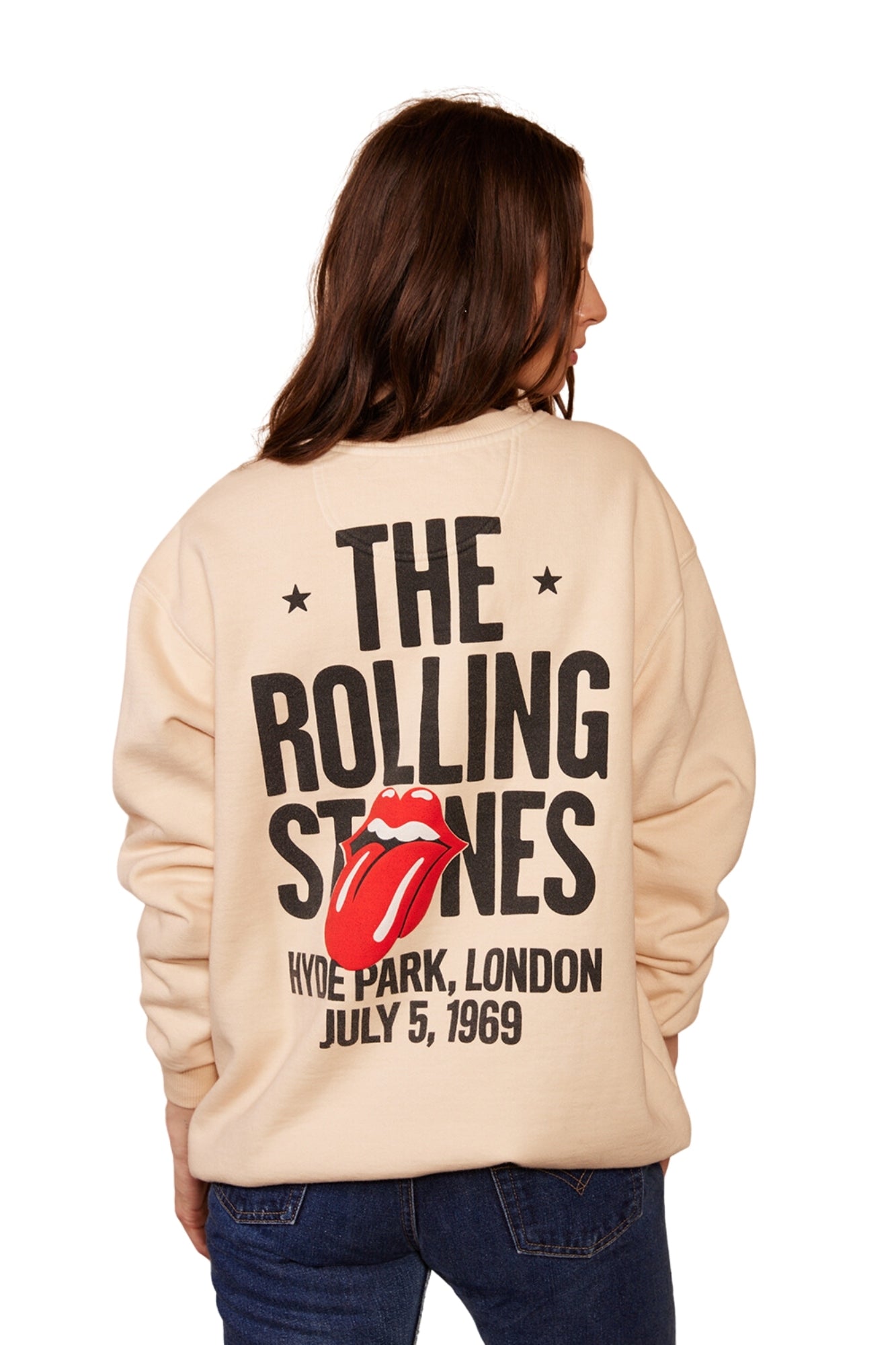 THE ROLLING STONES LONDON 1969 SWEATSHIRT
