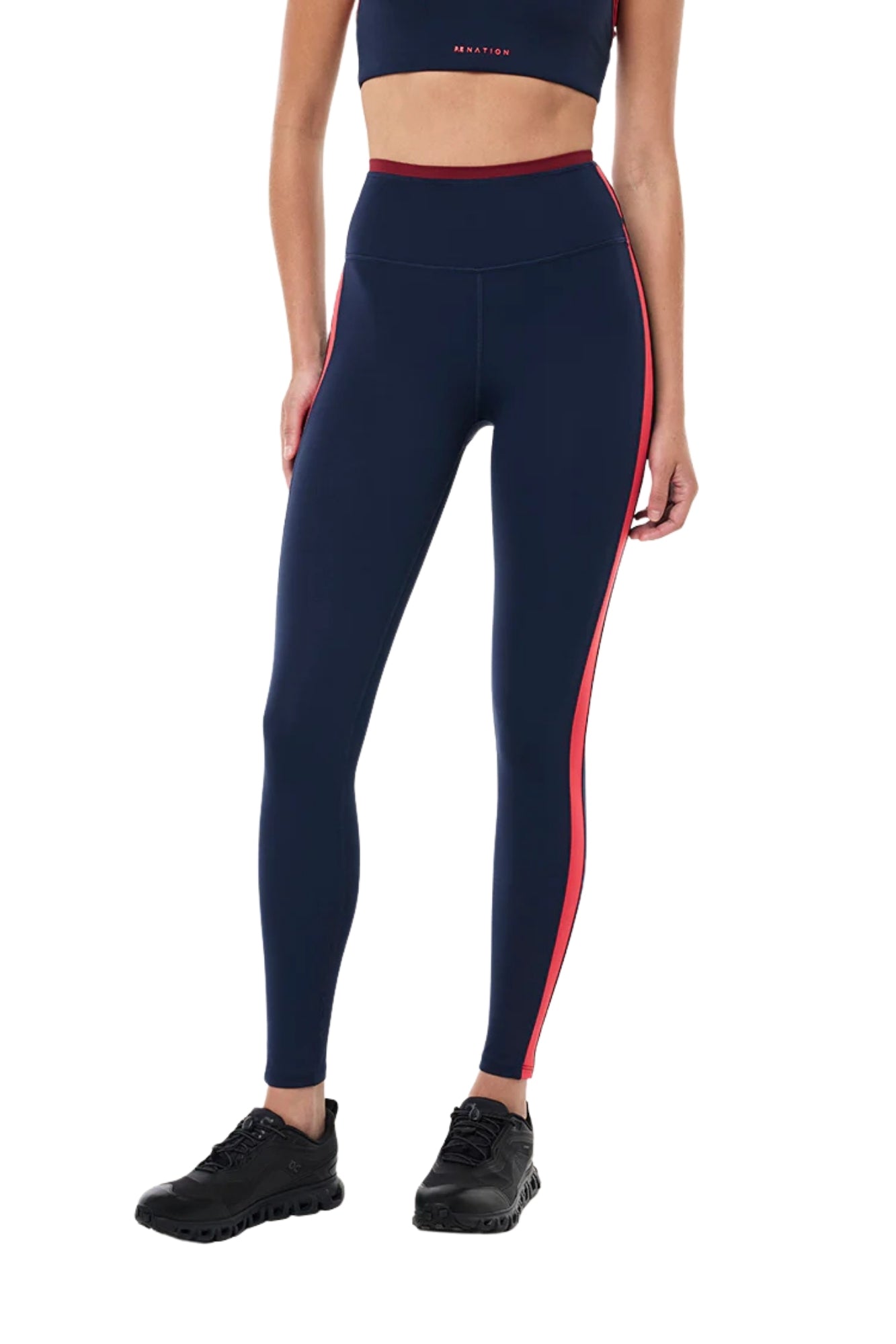CONVEX FULL LENGTH LEGGING IN DARK NAVY