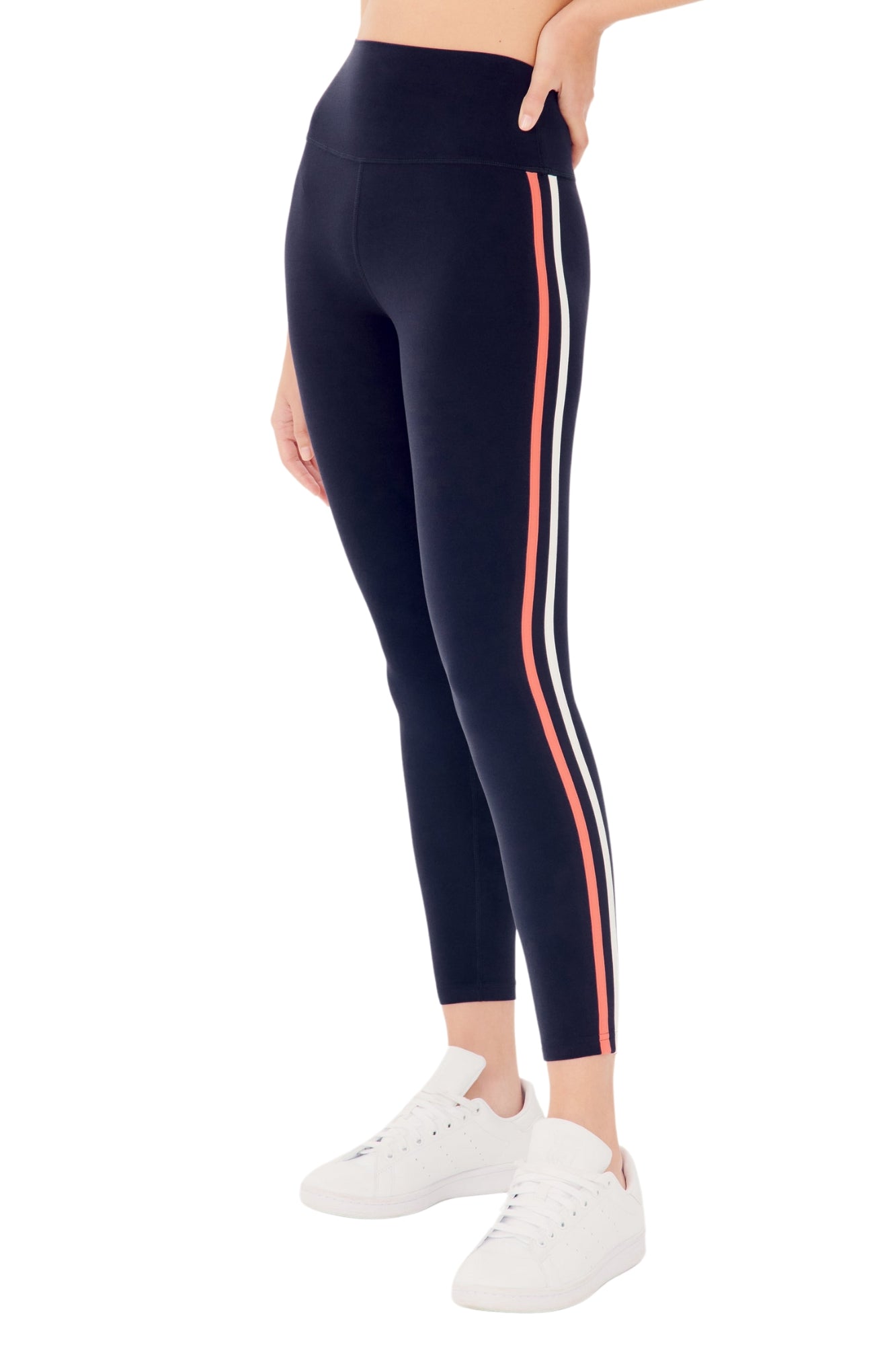 ELLA HIGH WAIST AIRWEIGTH 7/8 INDIGO MELON LEGGING