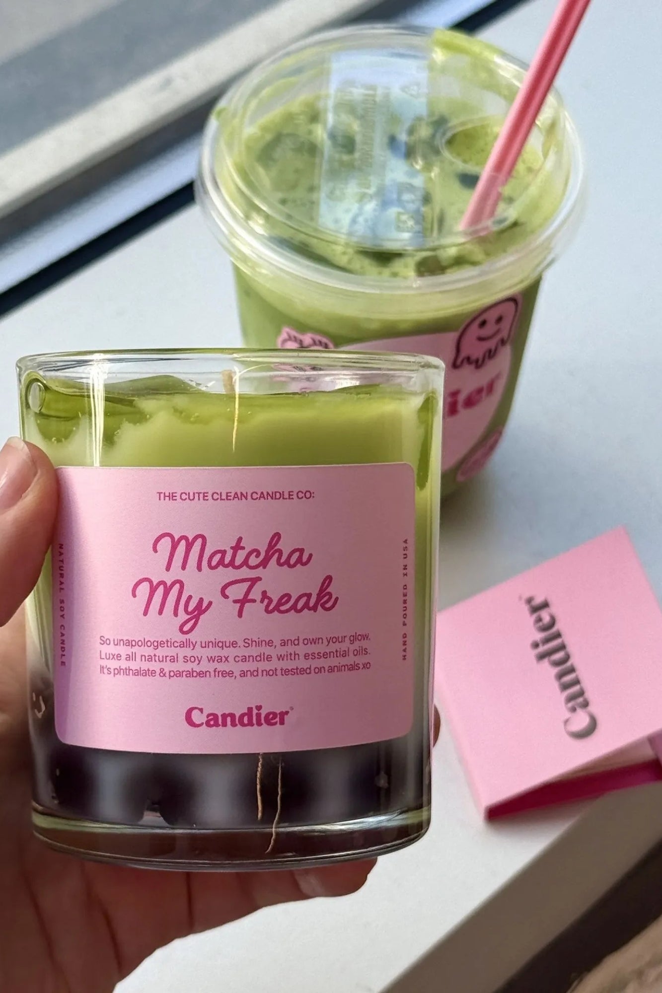 MATCH MY FREAK CANDLE