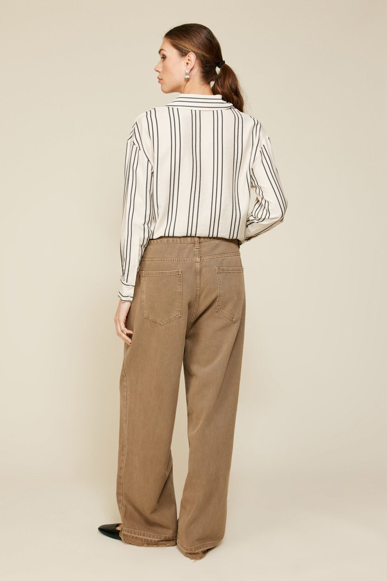 FREDDIE STRIPE BUTTON DOWN