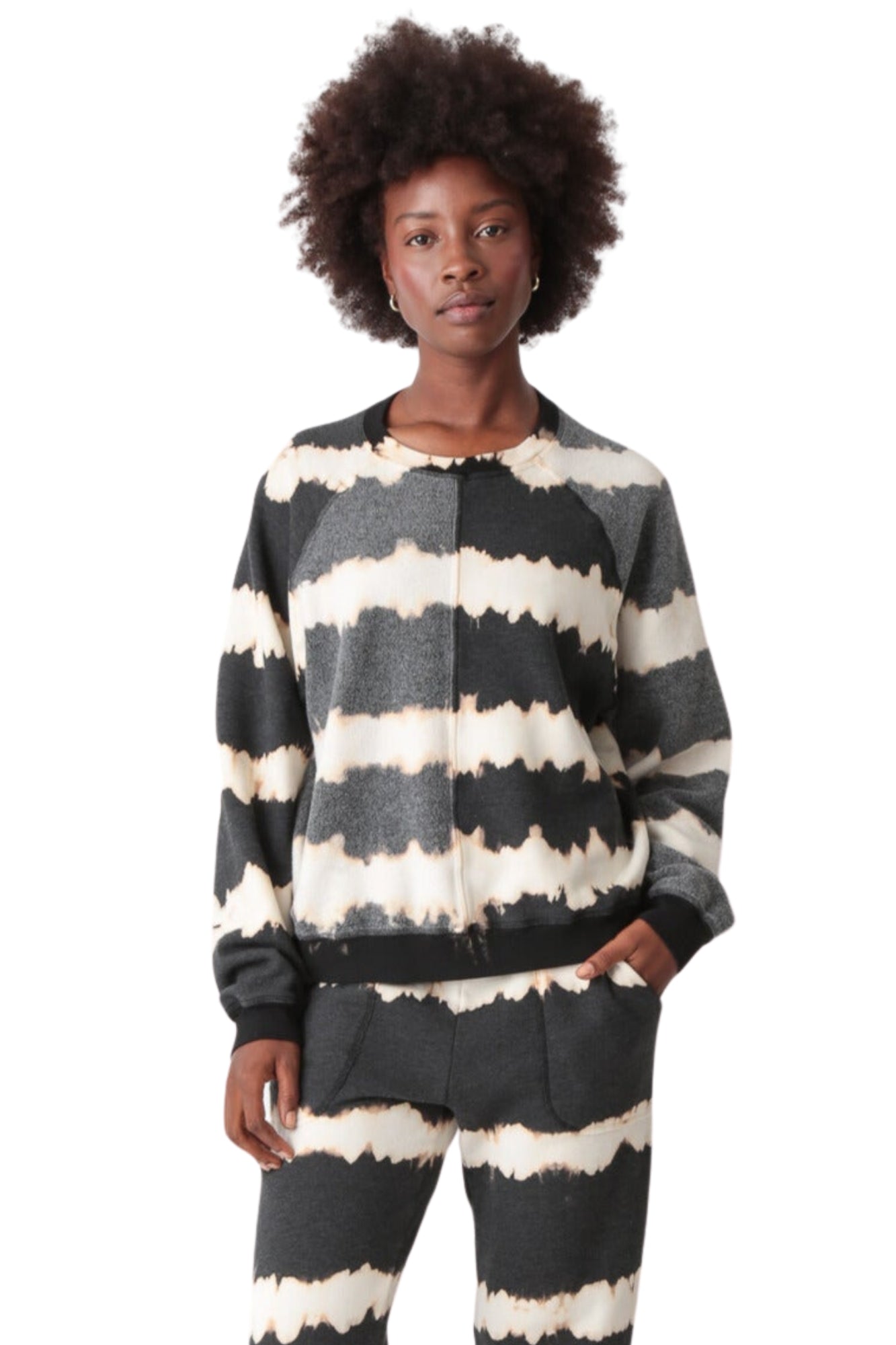 RONAN PULLOVER SHADOW BOLT