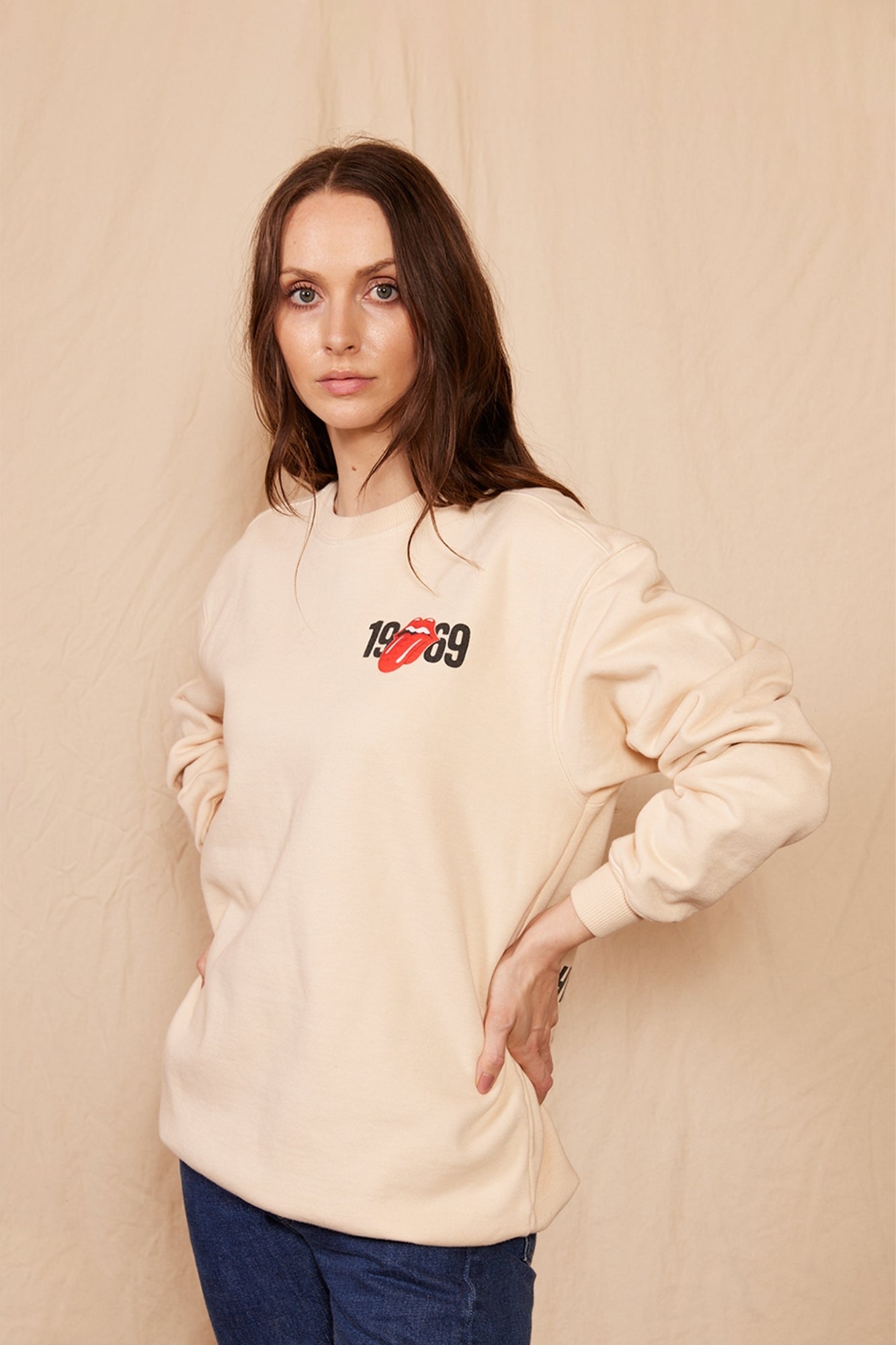 THE ROLLING STONES LONDON 1969 SWEATSHIRT