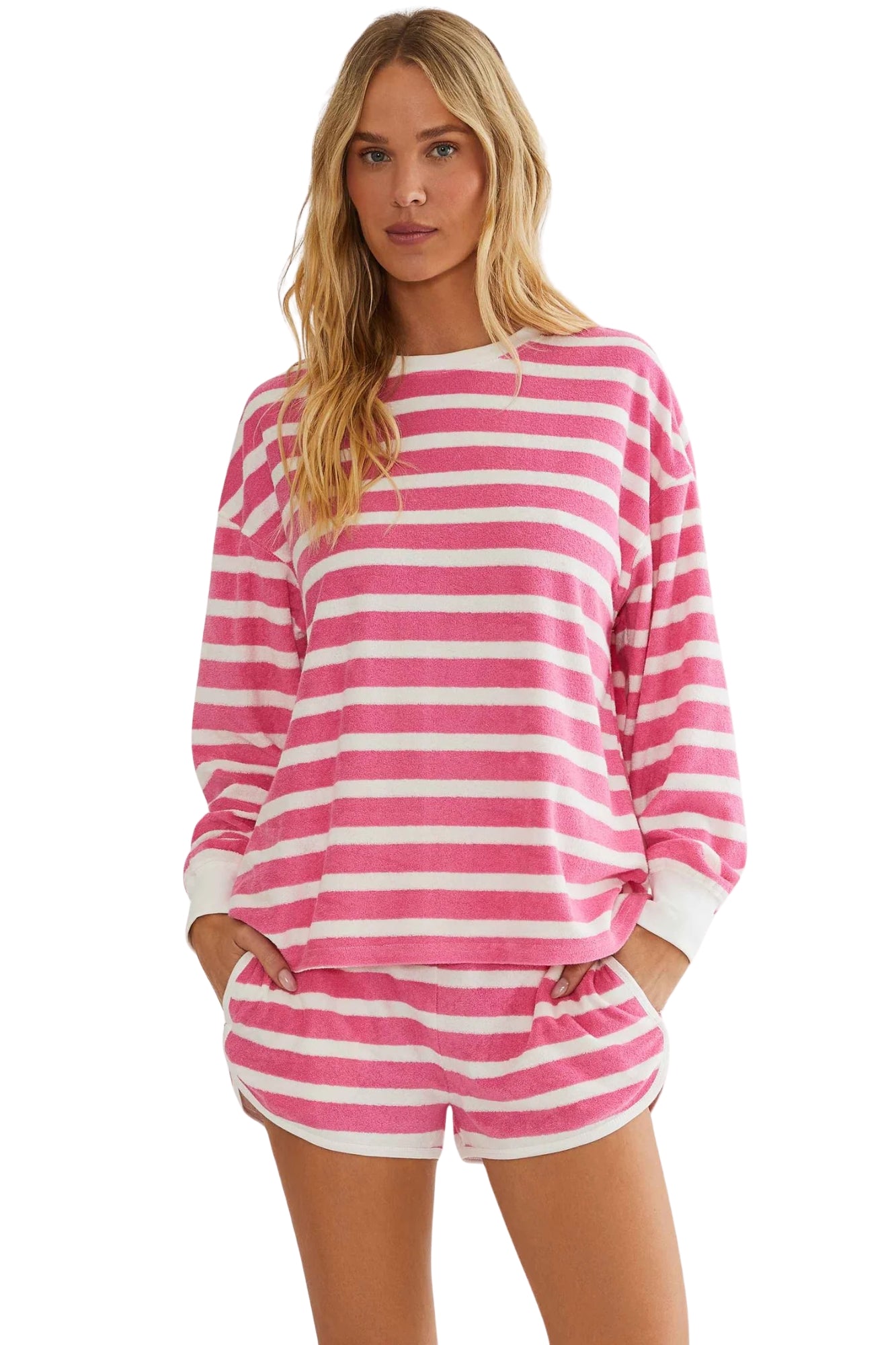 MISTY STRIPE SET