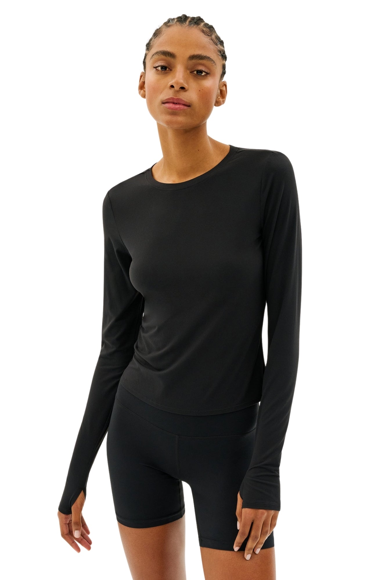 AIRWEIGHT LITE LS WAIST BLACK