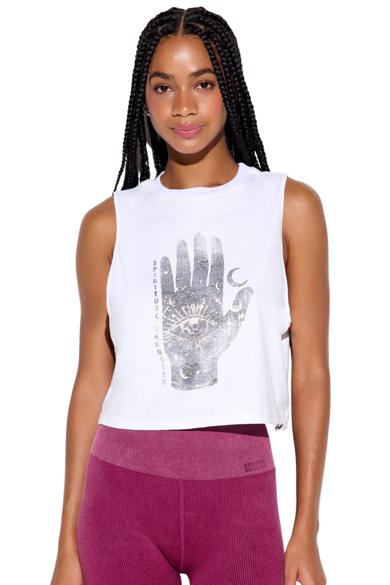 INCANTATION CRAWFORD WHITE TANK