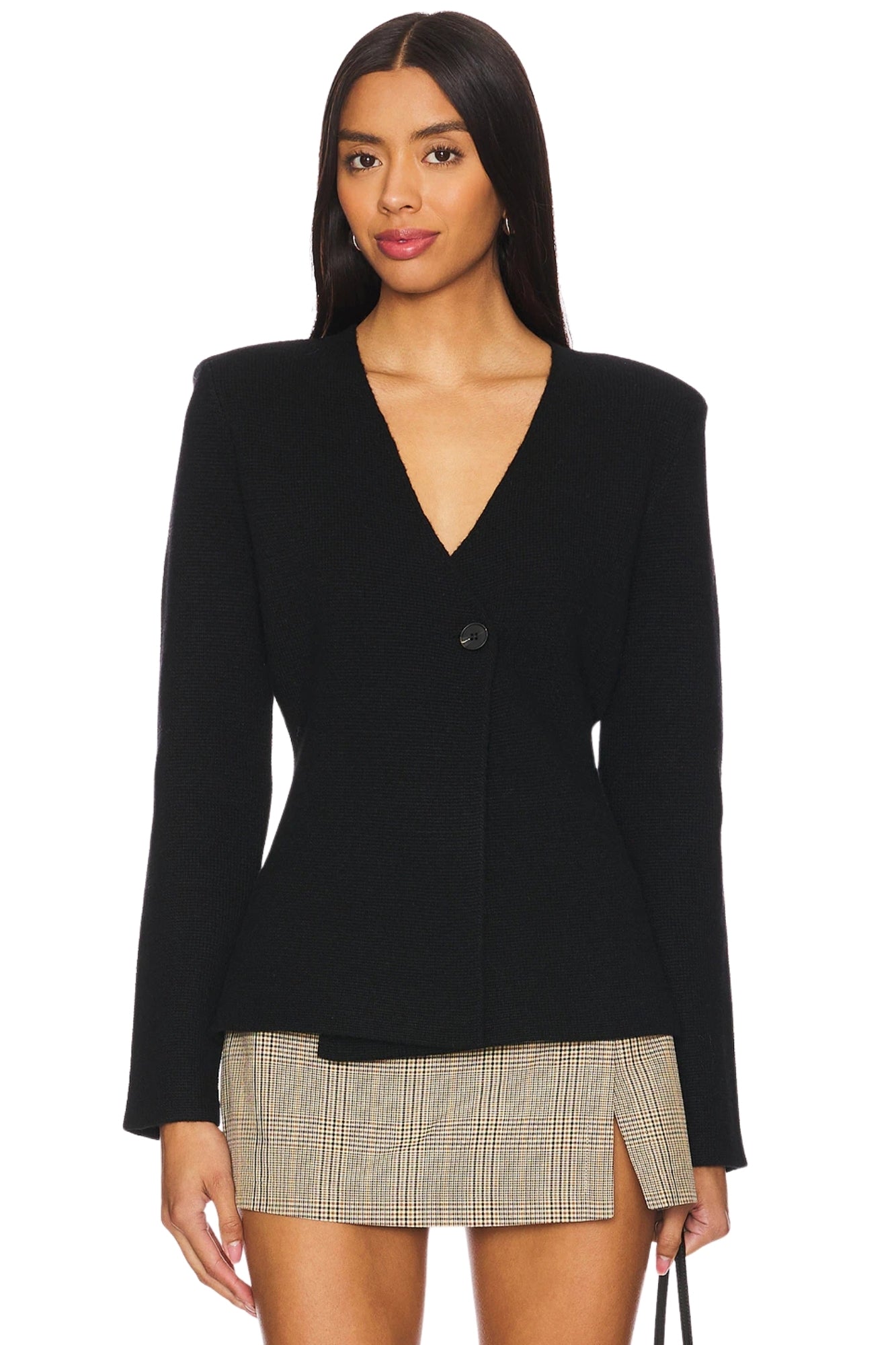 ATLEIGH BLACK SWEATER