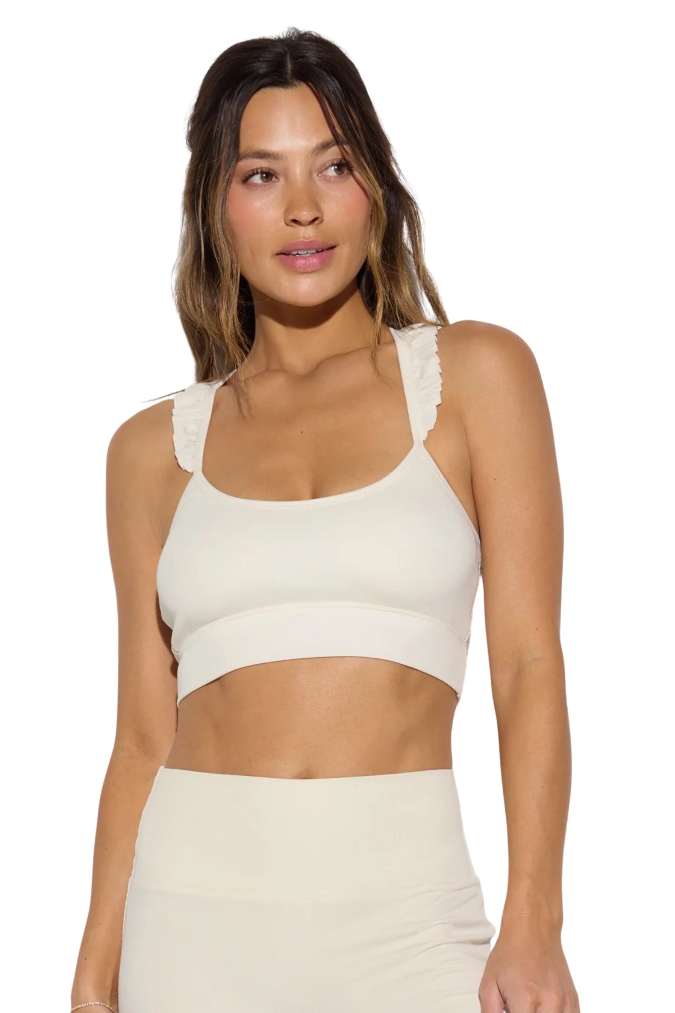 SUNNY BRALETTE IN VINTAGE WHITE